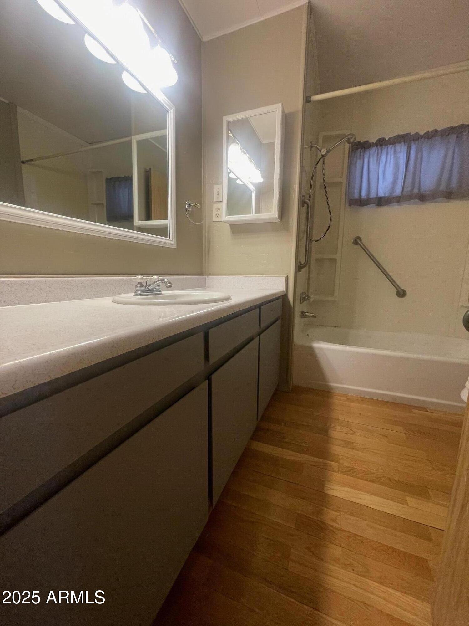 5201 West Camelback Road, Unit C110 Phoenix, AZ 85031 - Photo 13 of 37 Spacious Bathroom