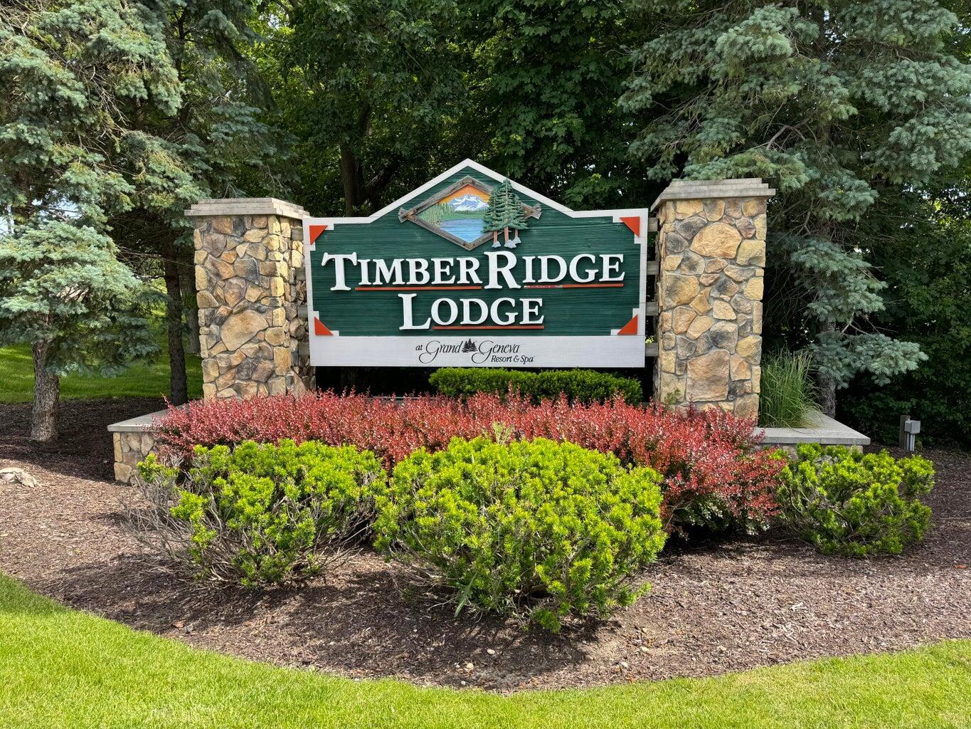 7020 Grand Geneva Way, Unit 361 Lyons, WI 53147 - Photo 2 of 7 TIMBER RIDGE LODGE