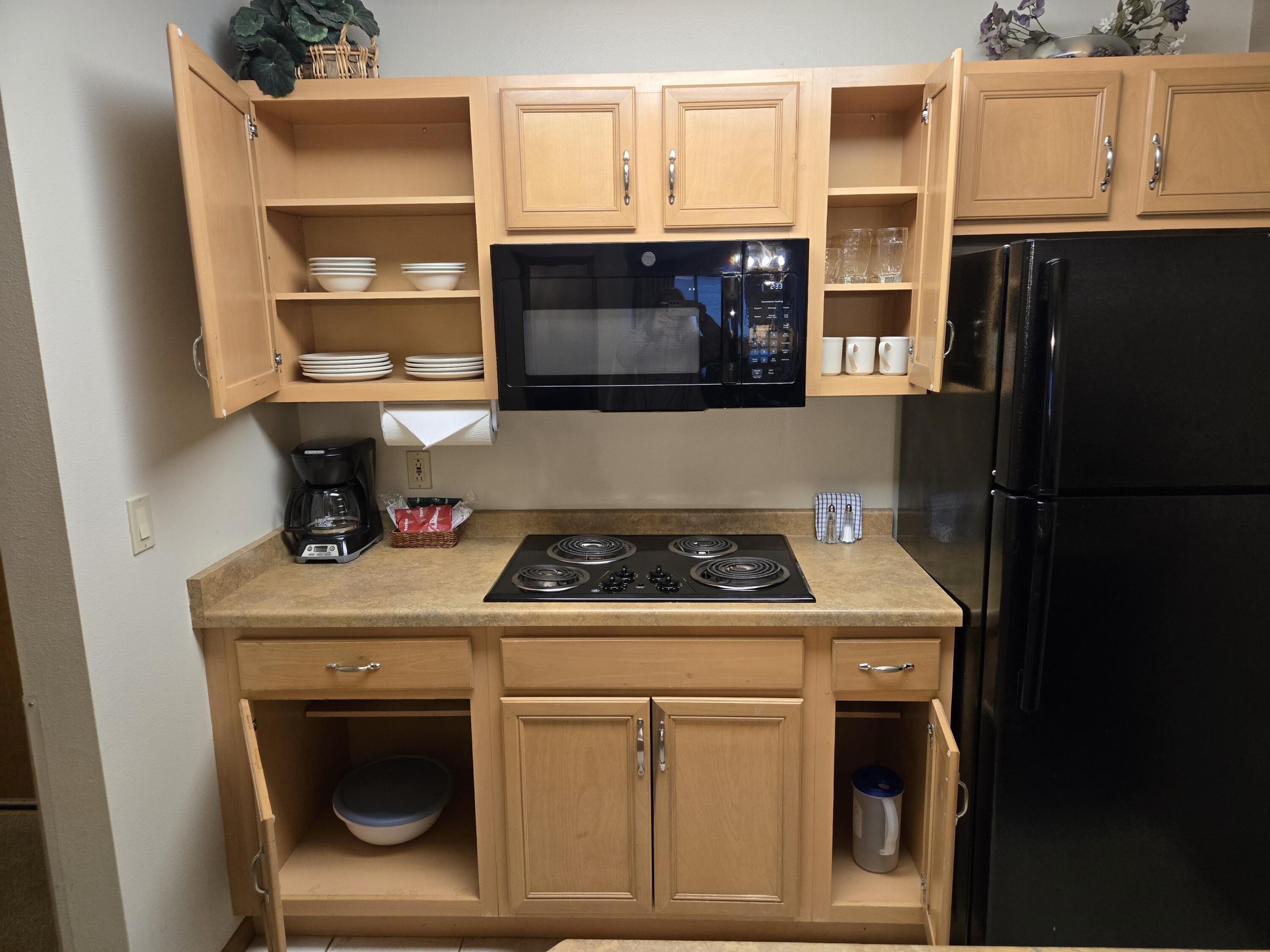7020 Grand Geneva Way, Unit 361 Lyons, WI 53147 - Photo 26 of 29 Fully Equipped Kitchen