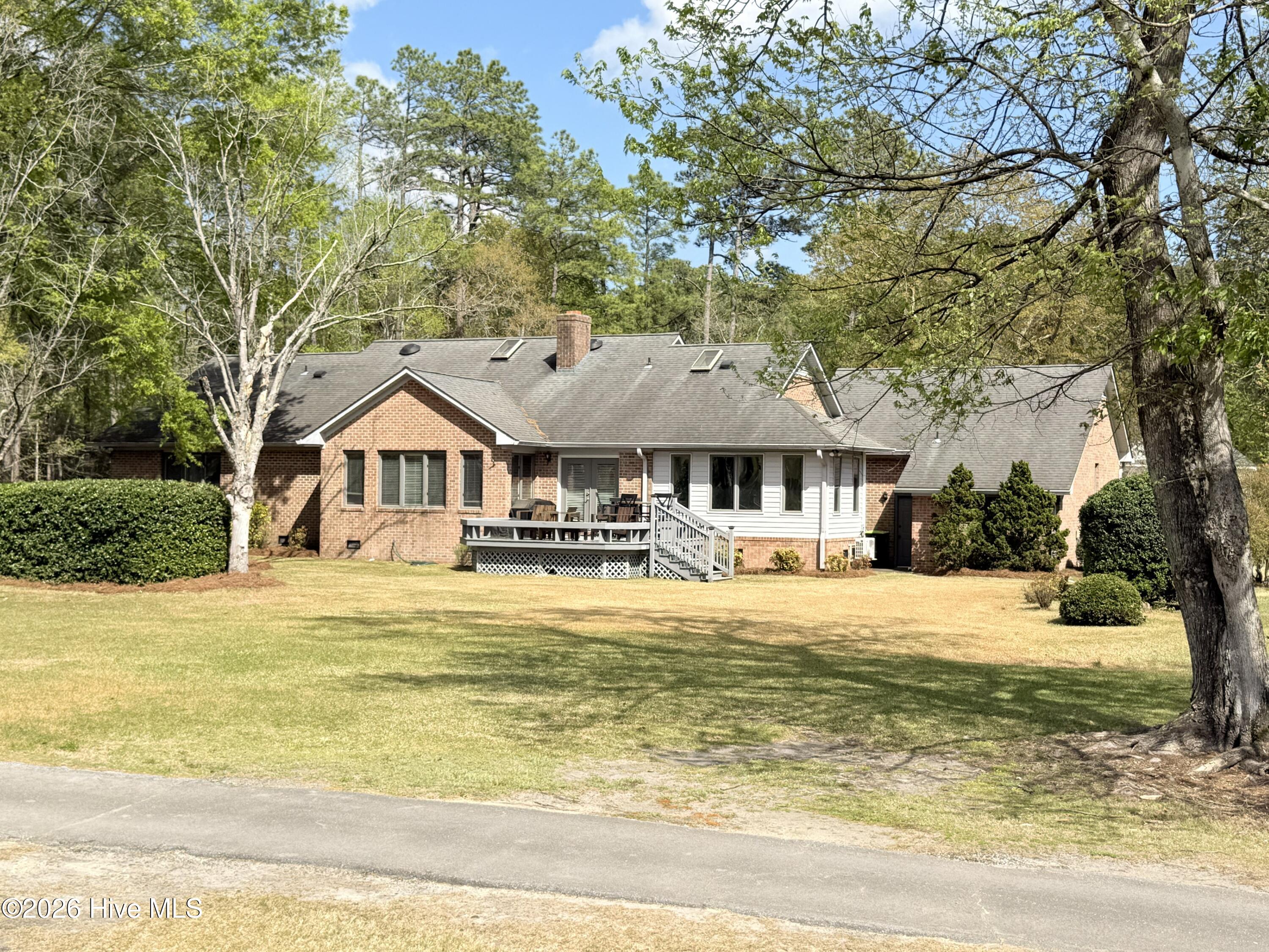 3305 Peppercorn Road New Bern, NC 28562 - Photo 24 of 41 Rear of Home