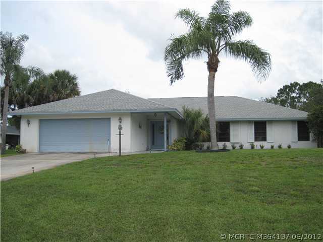 1764 Southwest Gregor Way Stuart, FL 34997 - Photo 1 of 12 Exterior Front.