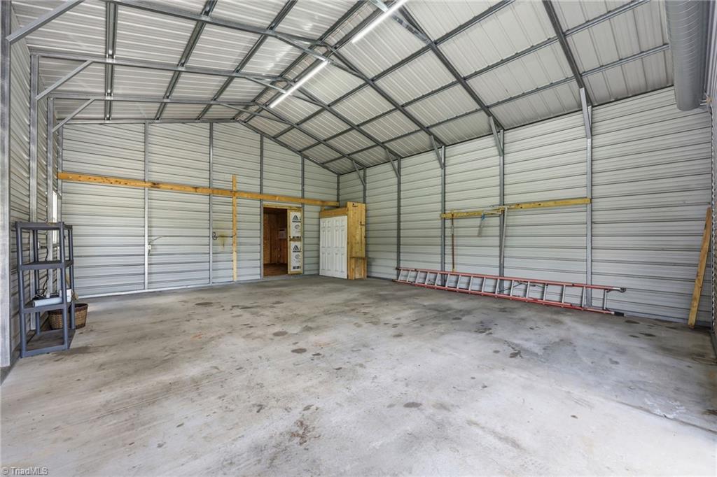 7549 Coble Mill Road Snow Camp, NC 27349 - Photo 31 of 38 30' x 24' Metal Building