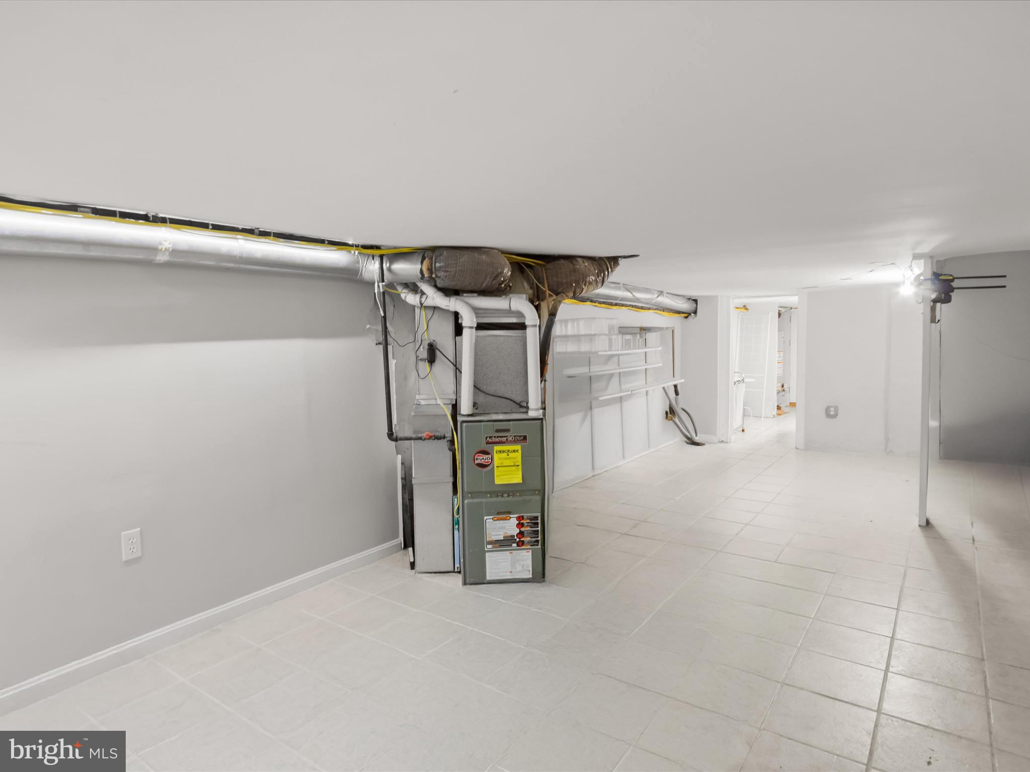 1648 Kramer Street Northeast Washington, DC 20002 - Photo 19 of 30 a view of water heater room