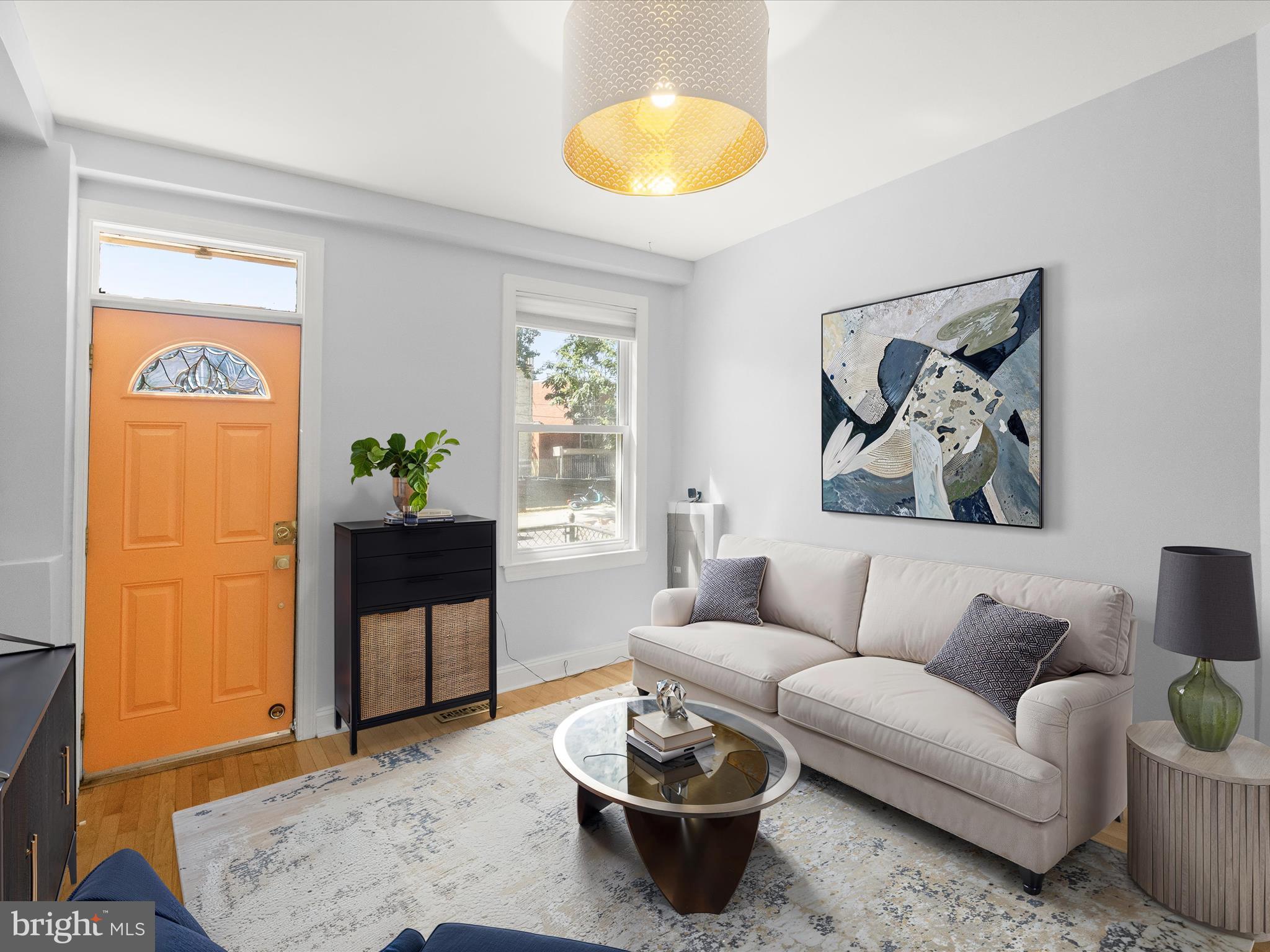 1648 Kramer Street Northeast Washington, DC 20002 - Photo 2 of 30 a living room with furniture and window