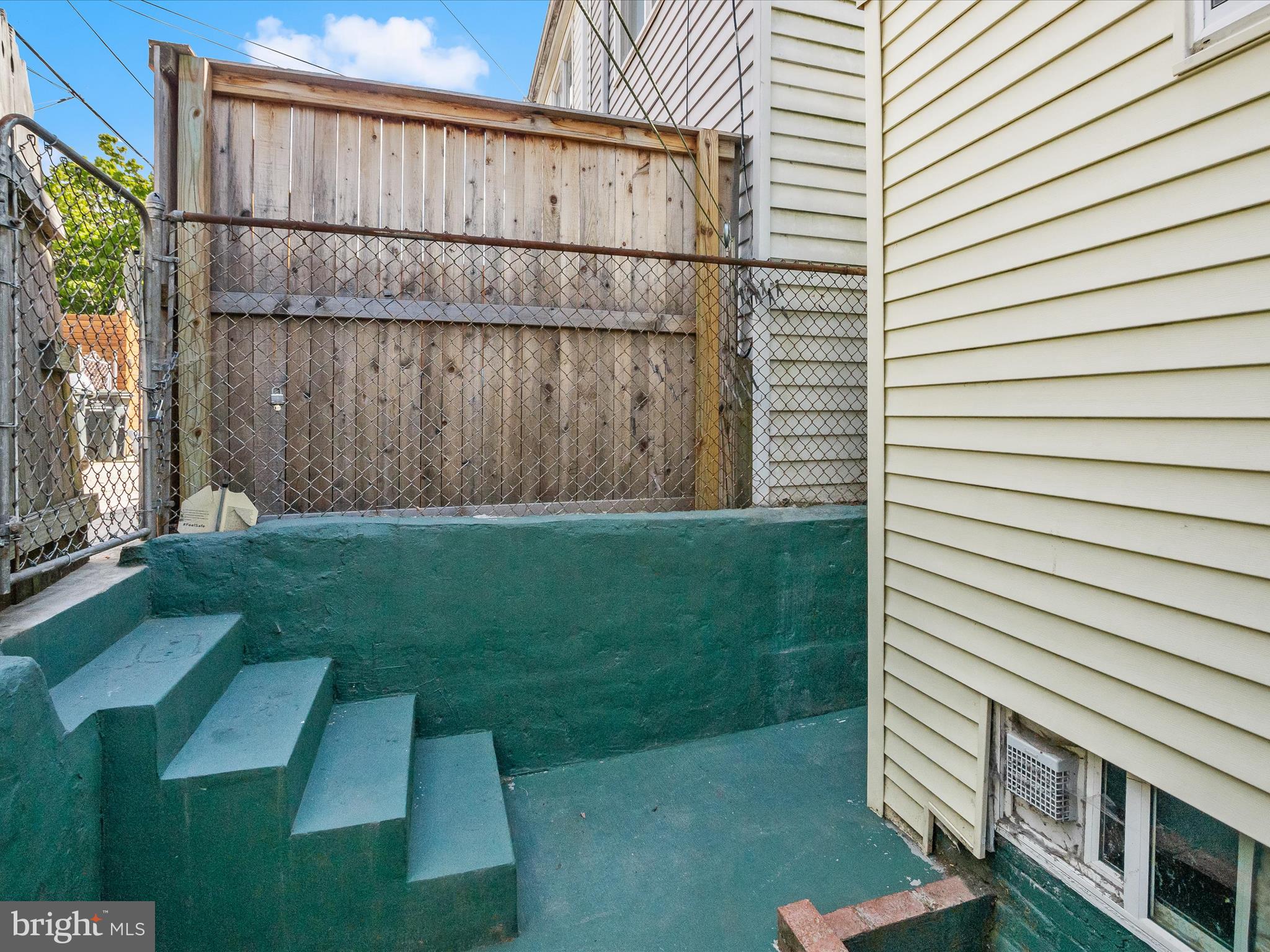 1648 Kramer Street Northeast Washington, DC 20002 - Photo 22 of 30 a view of backyard with small cabin
