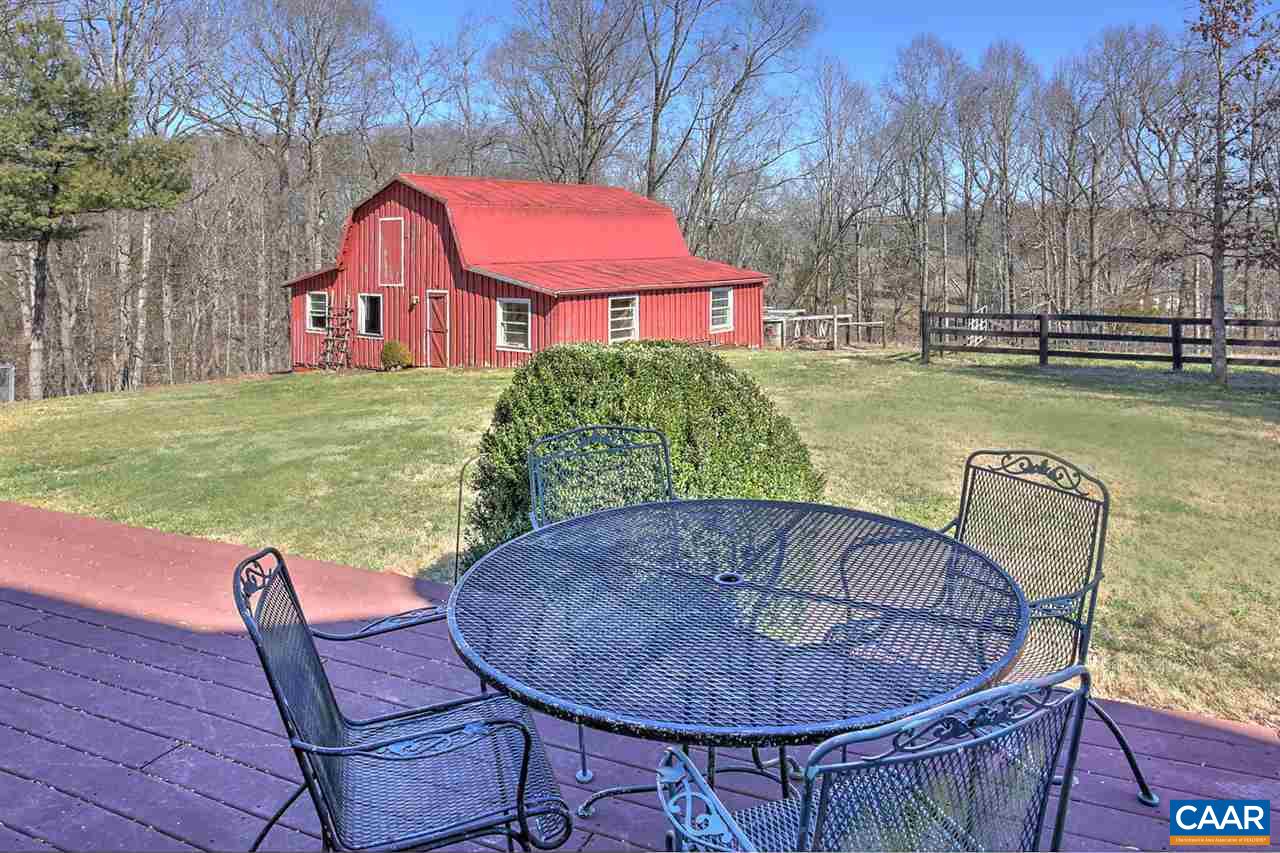 481 Beautiful Run Road Rochelle, VA 22738 - Photo 34 of 45 a view of outdoor space yard deck and patio