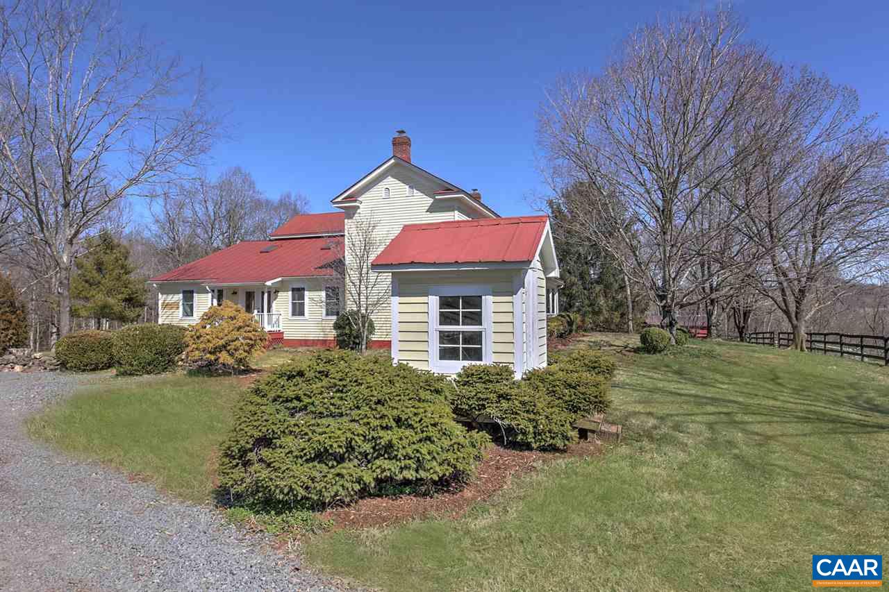 481 Beautiful Run Road Rochelle, VA 22738 - Photo 38 of 45 a front view of a house with a yard