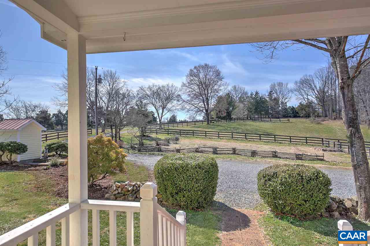 481 Beautiful Run Road Rochelle, VA 22738 - Photo 8 of 45 a view of a swimming pool with a patio and a yard