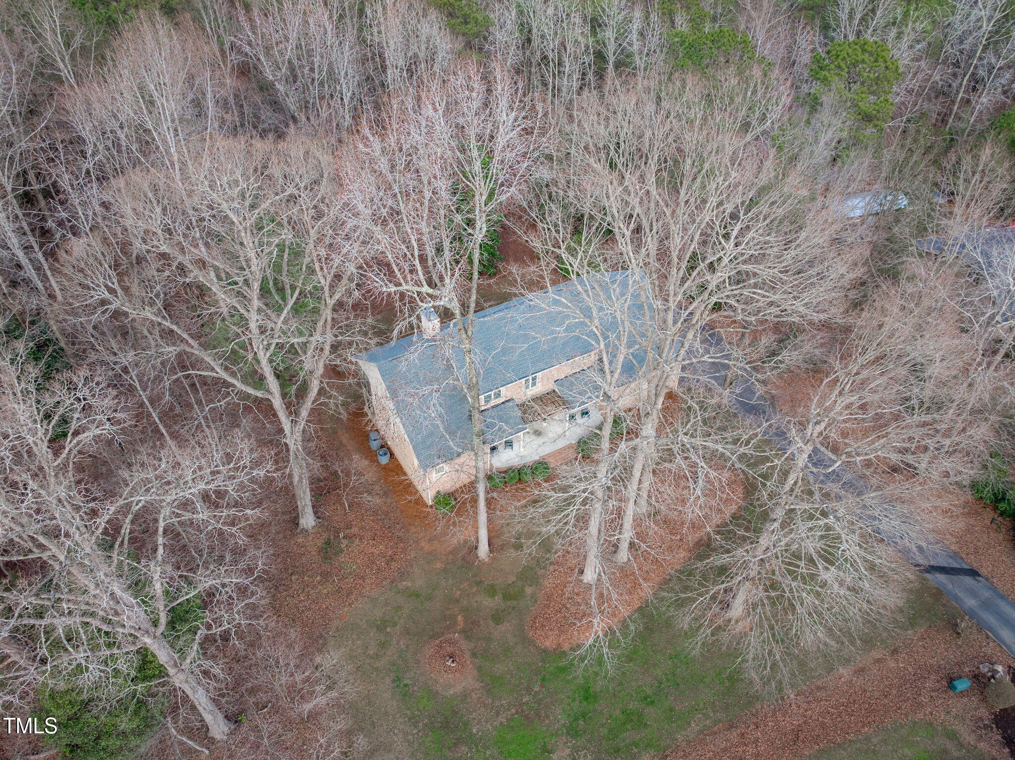 5512 Spring Bluffs Lane Raleigh, NC 27606 - Photo 41 of 48 Aerial-1