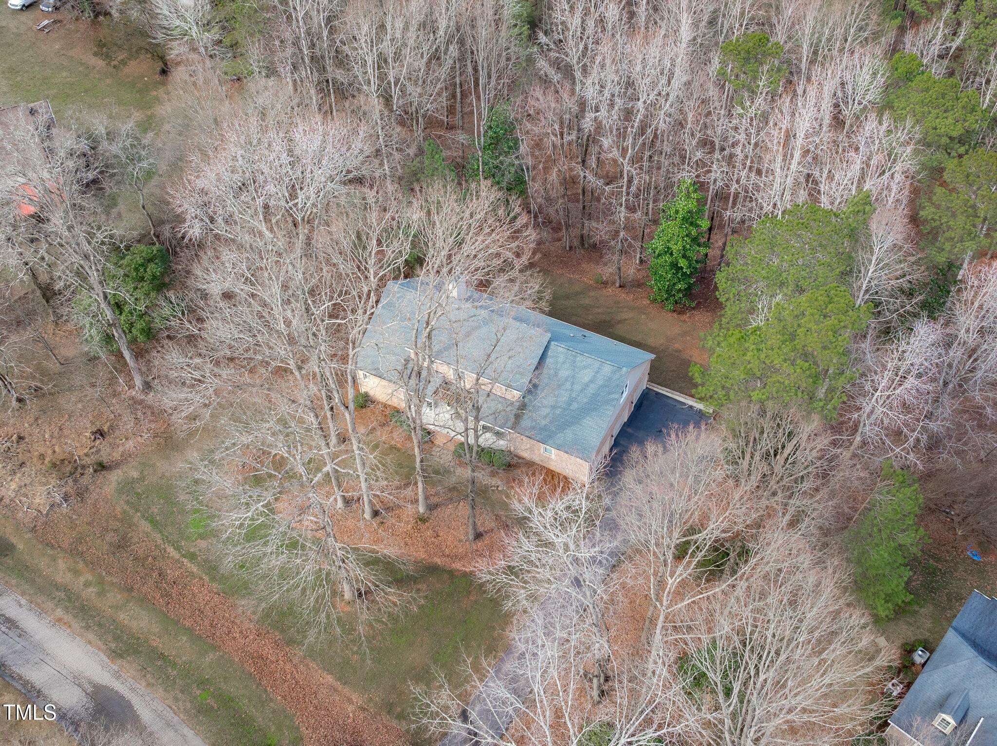 5512 Spring Bluffs Lane Raleigh, NC 27606 - Photo 43 of 48 Aerial-3