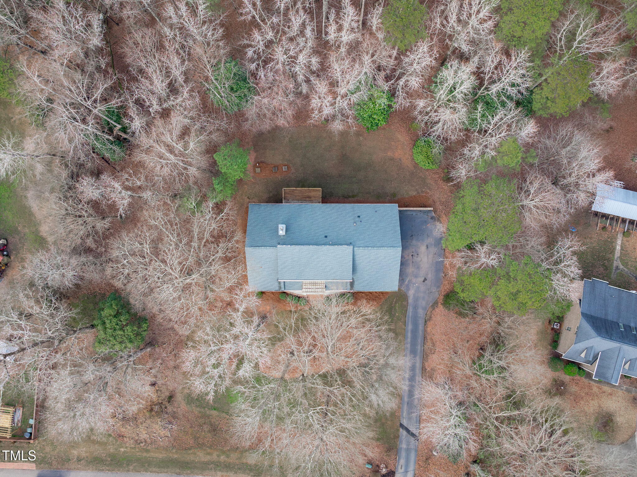 5512 Spring Bluffs Lane Raleigh, NC 27606 - Photo 44 of 48 Aerial-4