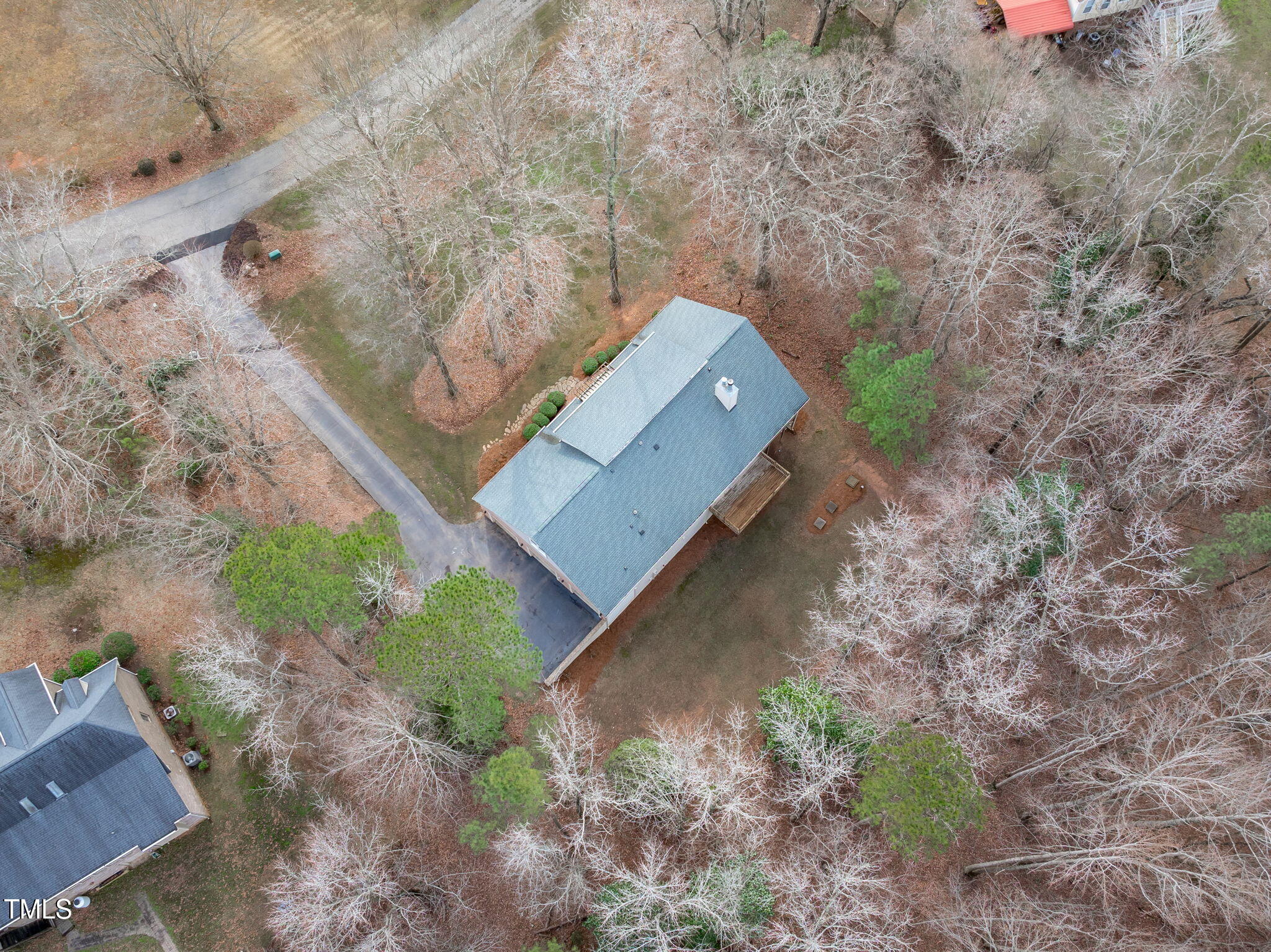 5512 Spring Bluffs Lane Raleigh, NC 27606 - Photo 45 of 48 Aerial-5
