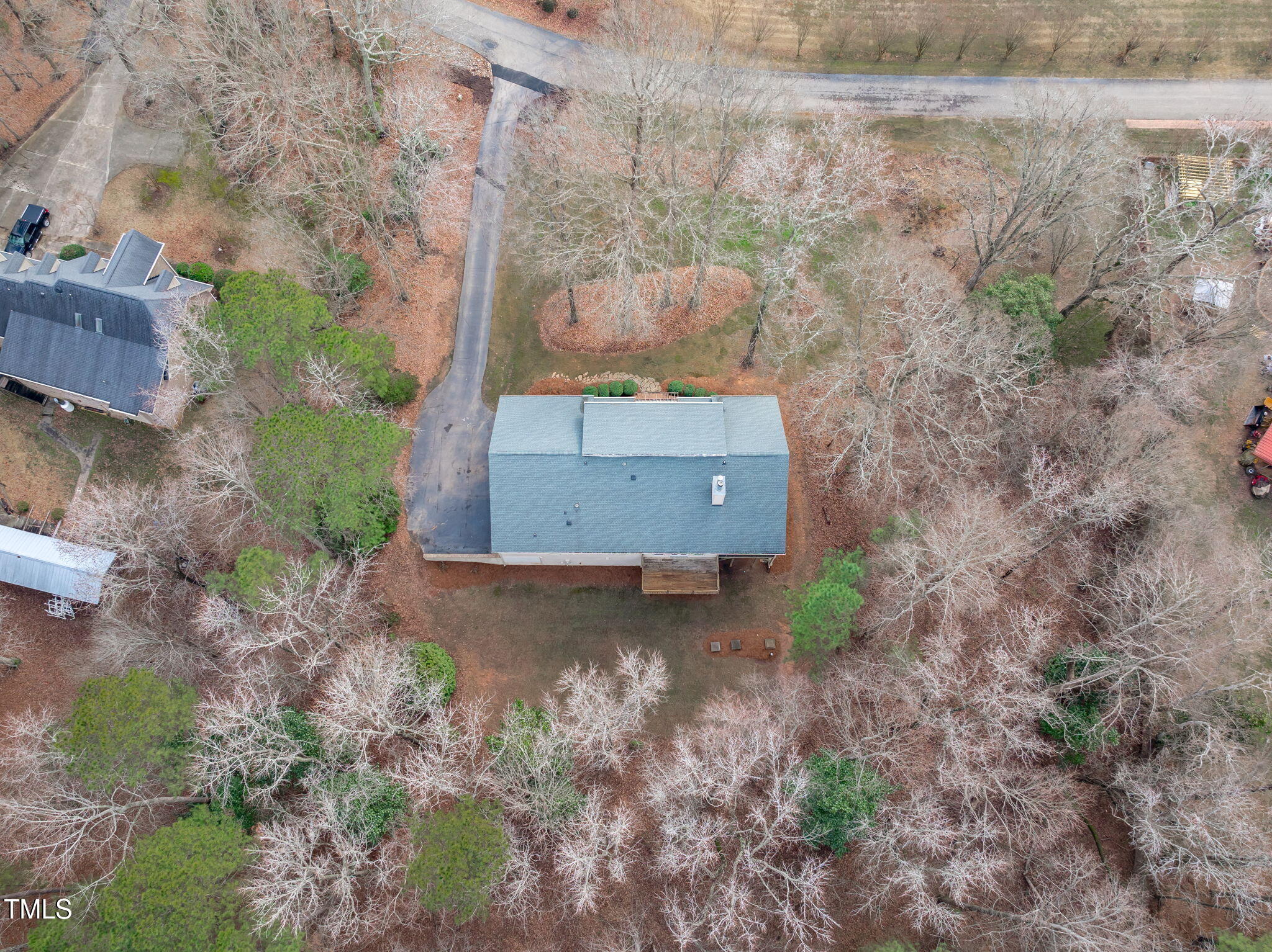 5512 Spring Bluffs Lane Raleigh, NC 27606 - Photo 46 of 48 Aerial-6
