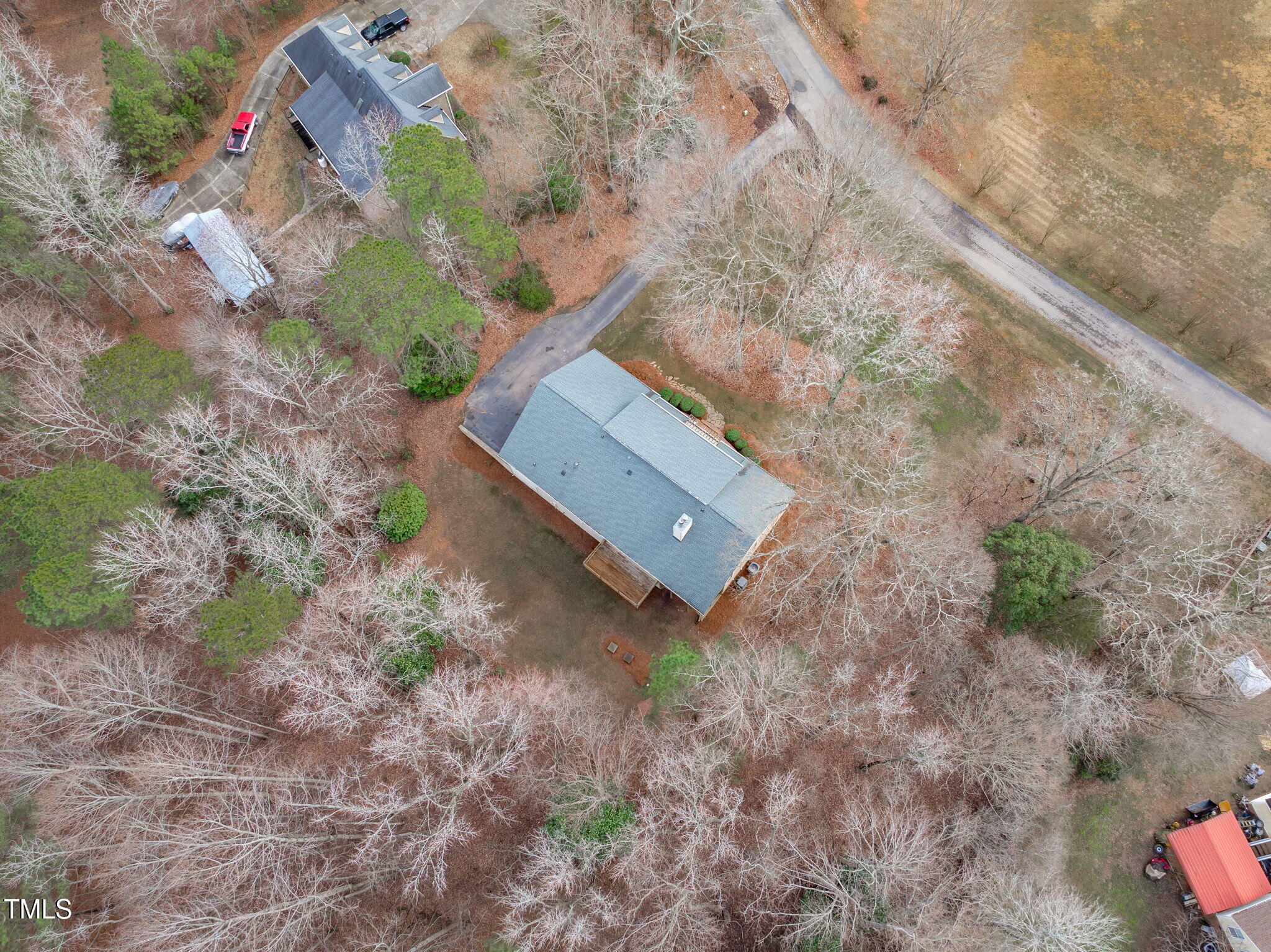 5512 Spring Bluffs Lane Raleigh, NC 27606 - Photo 47 of 48 Aerial-7