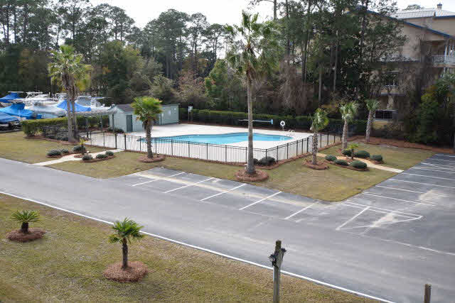 25861 Canal Road, Unit 52 Orange Beach, AL 36561 - Photo 12 of 21 Pool View from Patio