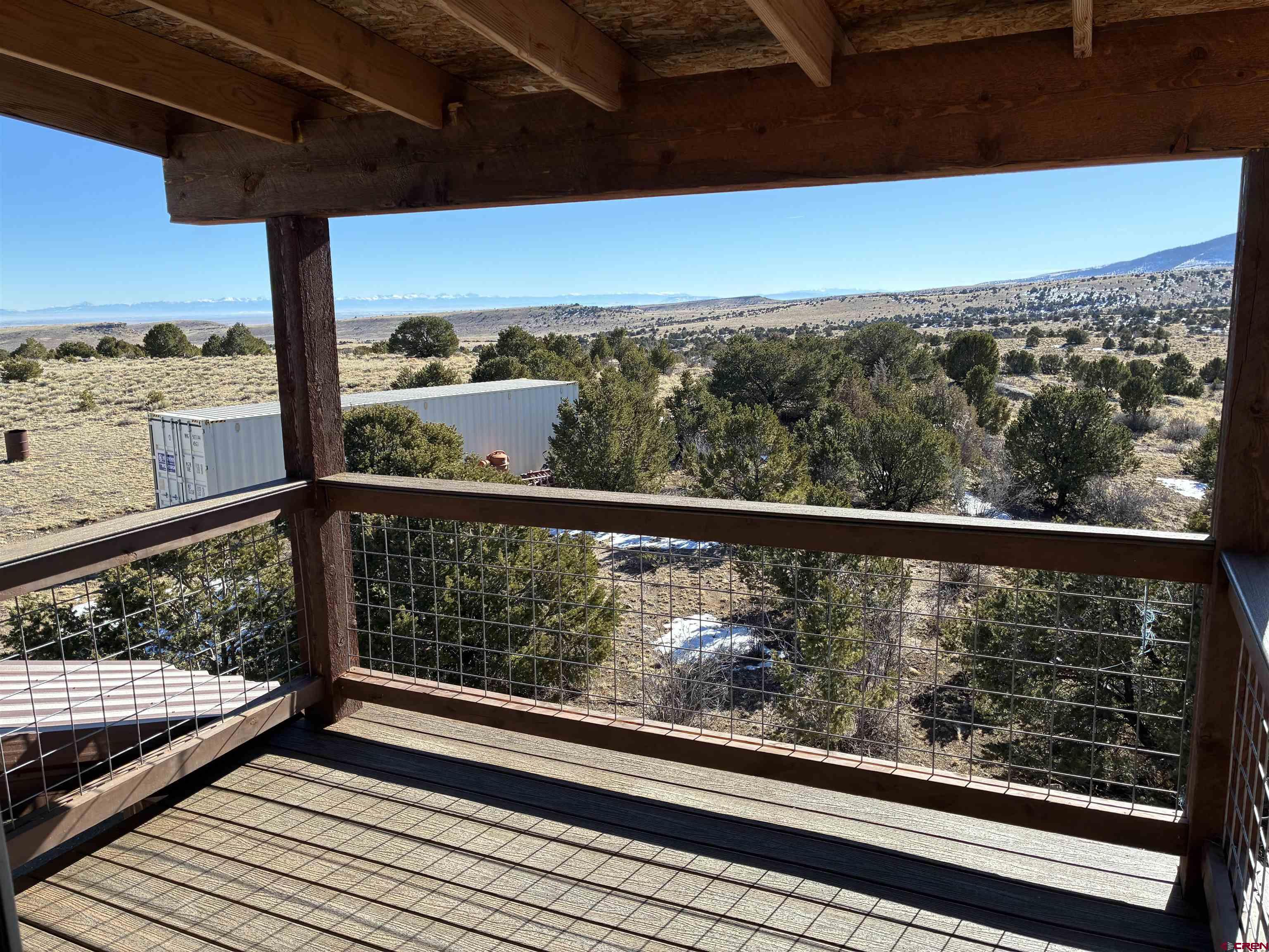 180 Boulder Lake Road Monte Vista, CO 81144 - Photo 17 of 35 a view of sky from window