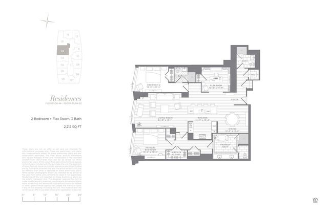 $4,120,000 | 240 Devonshire Street, Unit 3706, Boston, MA 02110