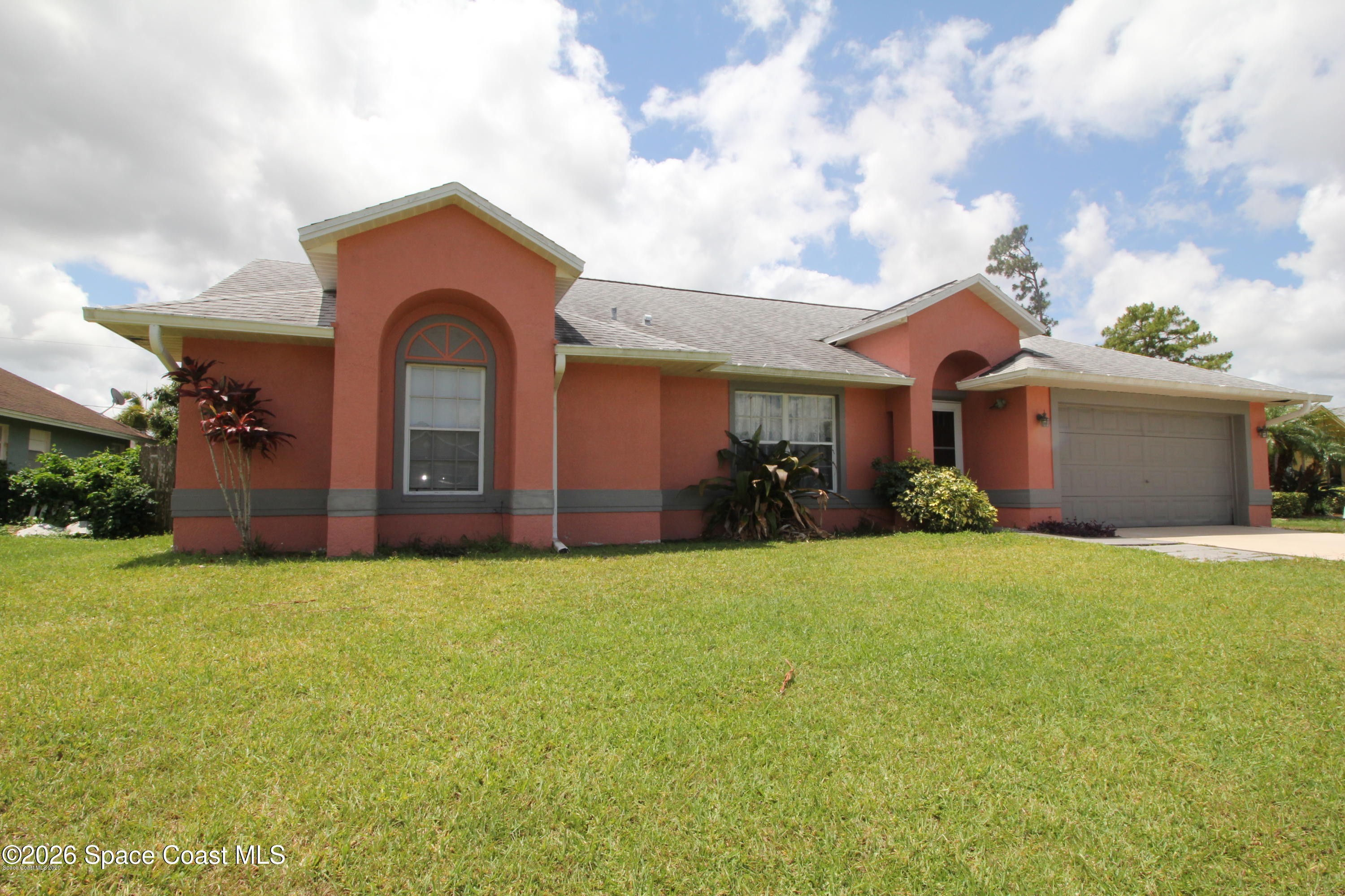 Front of home