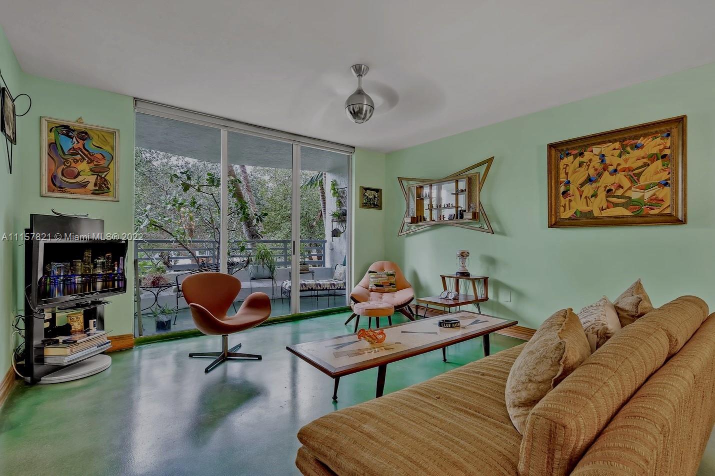 1401 Bay Road, Unit 209 Miami Beach, FL 33139 - Photo 1 of 37 Living Room