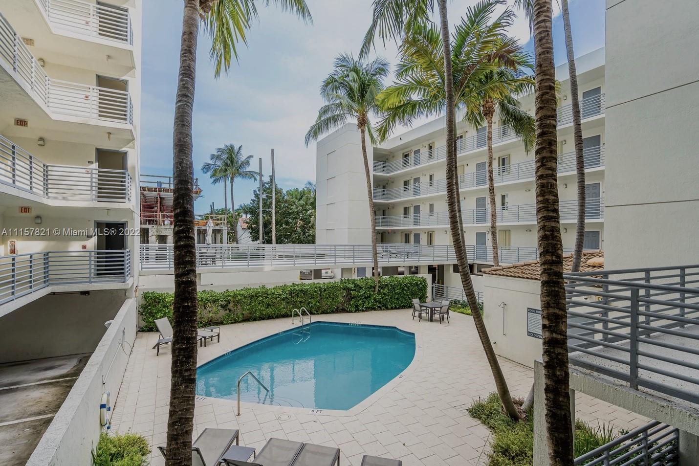 1401 Bay Road, Unit 209 Miami Beach, FL 33139 - Photo 12 of 37 Community Pool