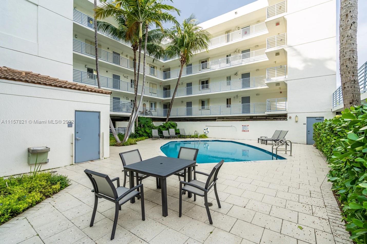 1401 Bay Road, Unit 209 Miami Beach, FL 33139 - Photo 13 of 37 Community Pool