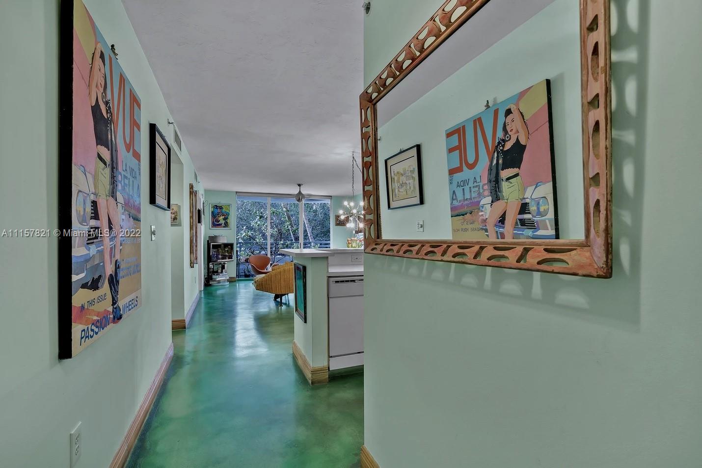1401 Bay Road, Unit 209 Miami Beach, FL 33139 - Photo 15 of 37 Apartment Entrance