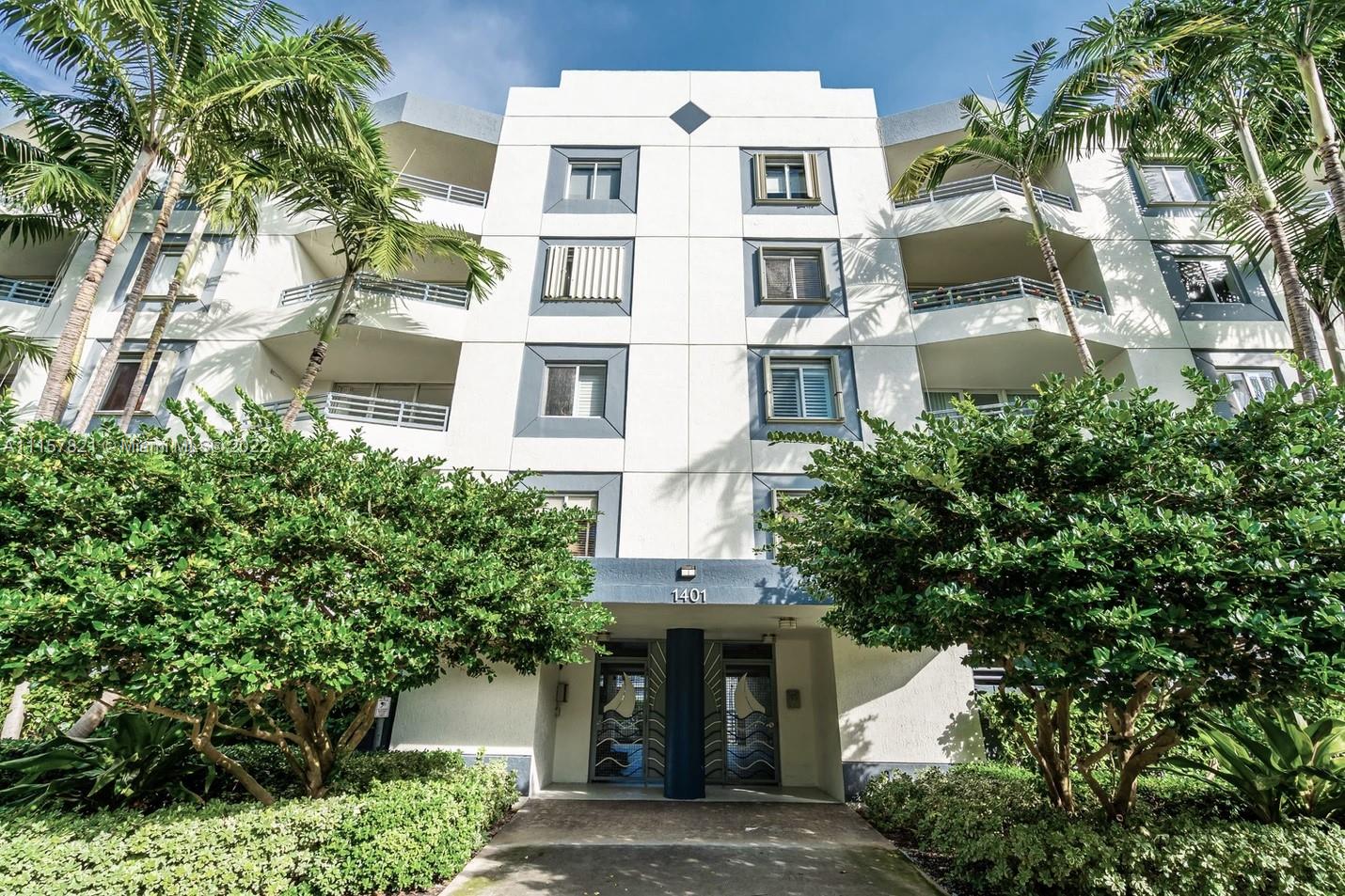 1401 Bay Road, Unit 209 Miami Beach, FL 33139 - Photo 2 of 37 Front of Building