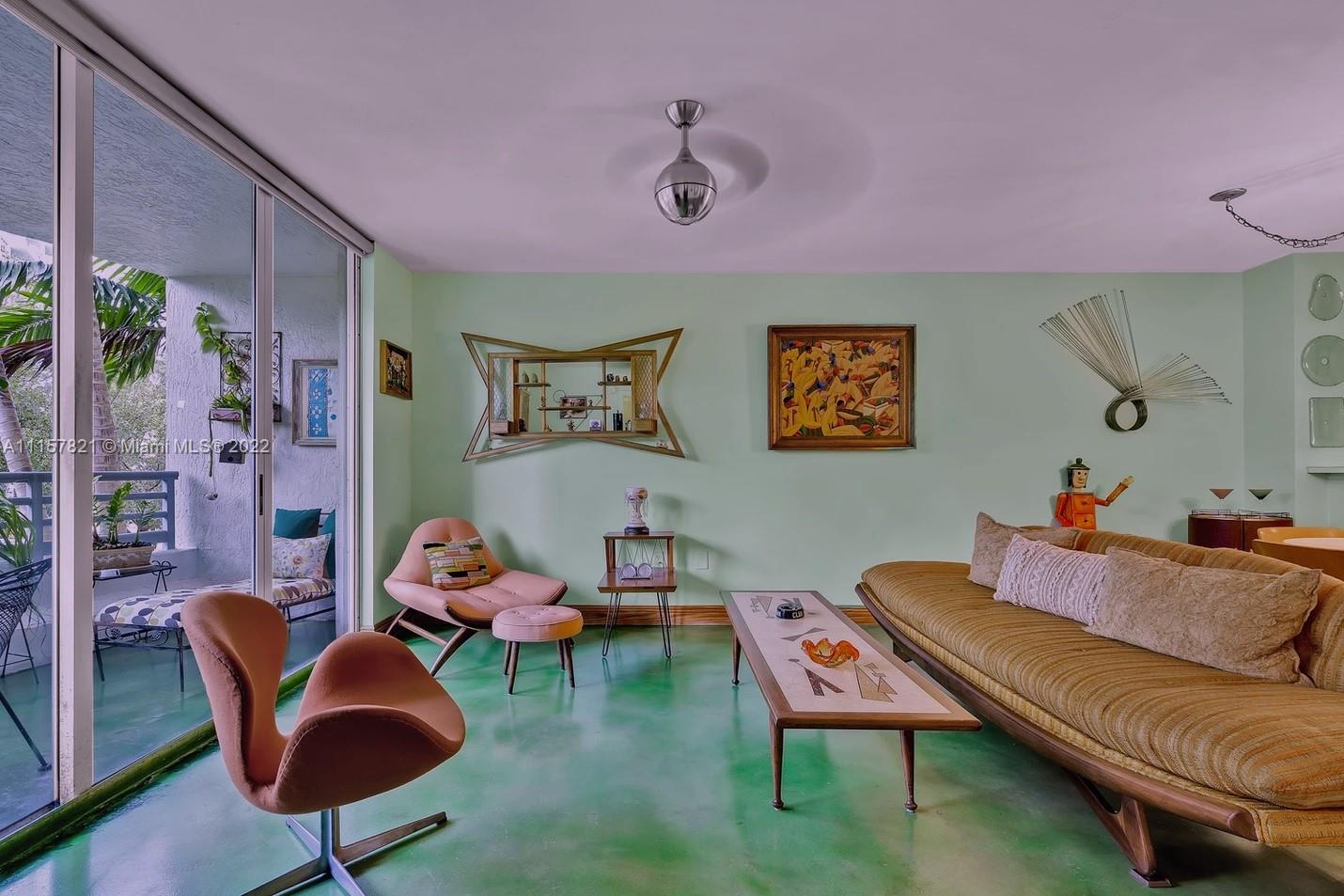 1401 Bay Road, Unit 209 Miami Beach, FL 33139 - Photo 24 of 37 Living Room