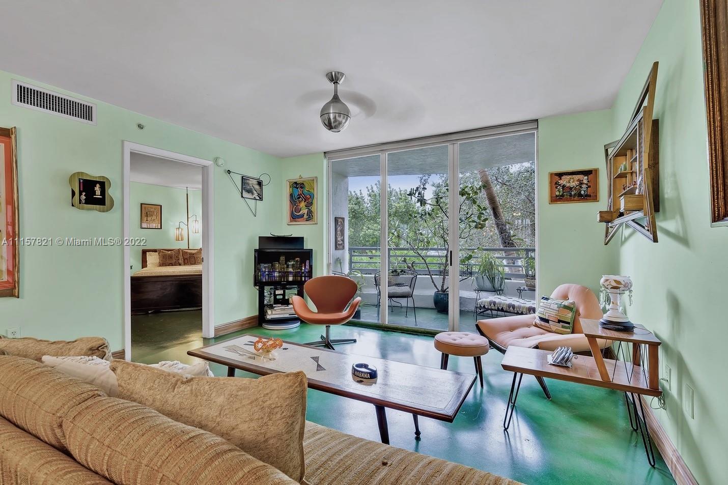 1401 Bay Road, Unit 209 Miami Beach, FL 33139 - Photo 26 of 37 Living Room