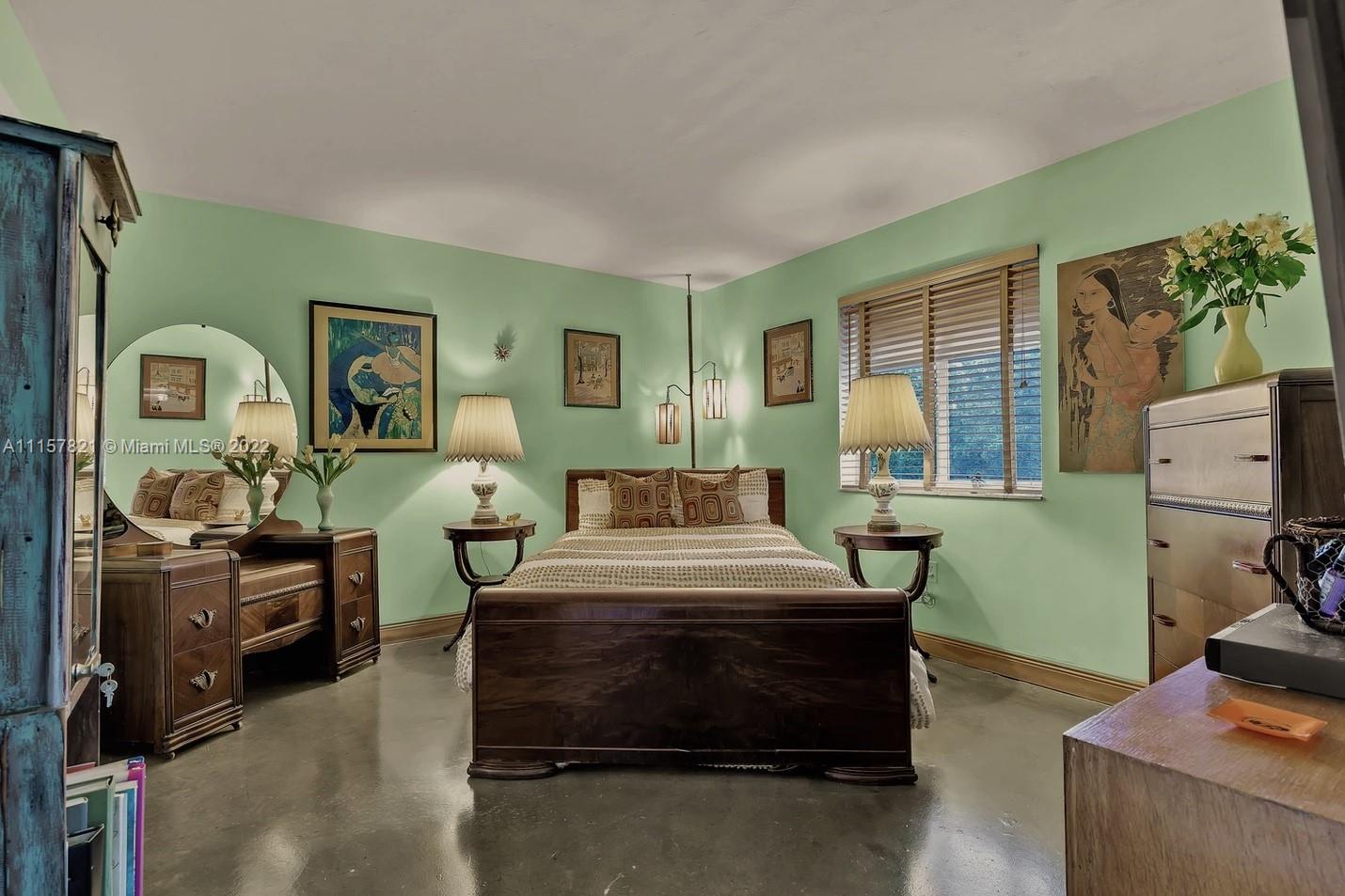 1401 Bay Road, Unit 209 Miami Beach, FL 33139 - Photo 27 of 37 Master Bedroom