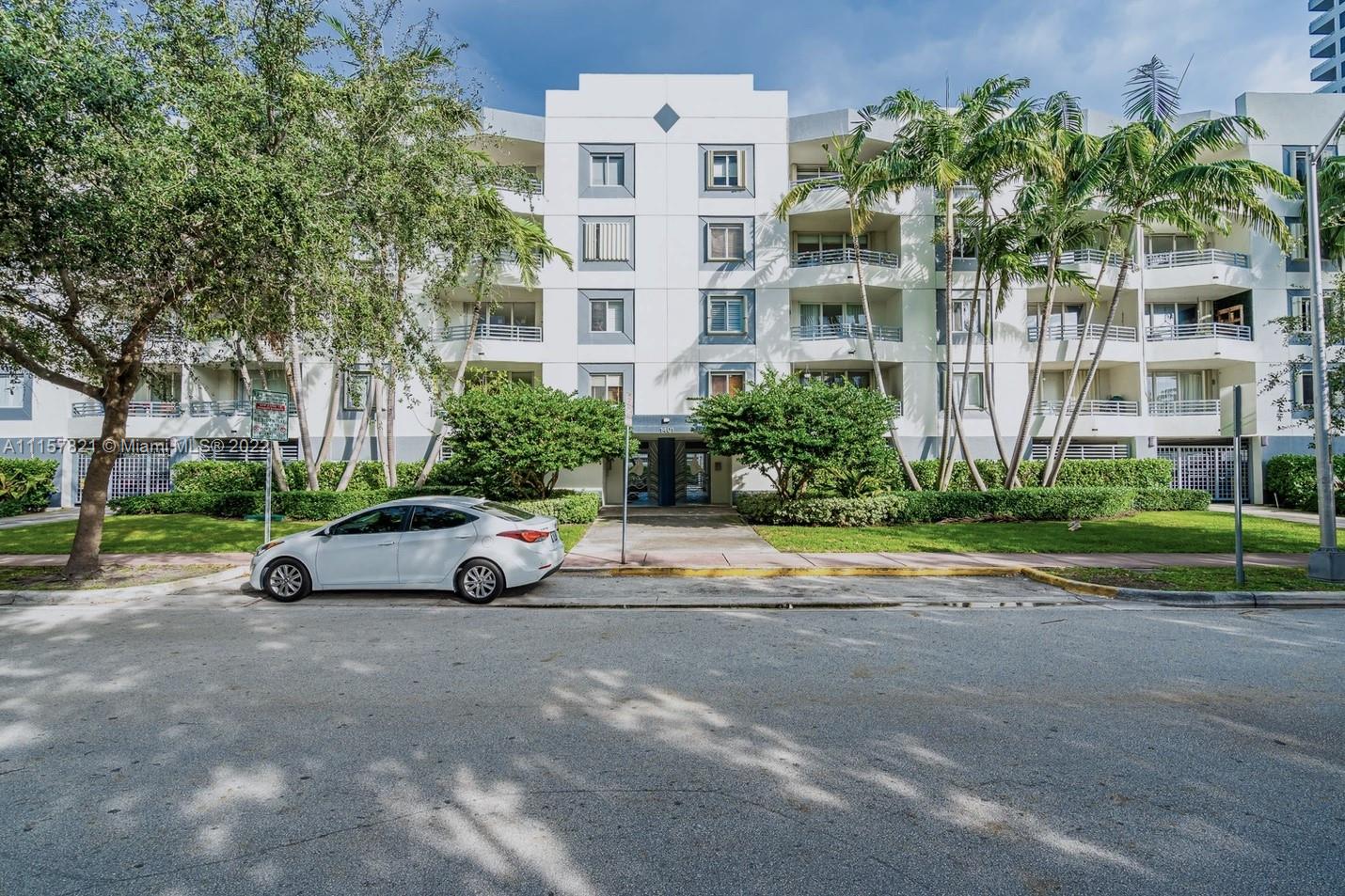 1401 Bay Road, Unit 209 Miami Beach, FL 33139 - Photo 3 of 37 Front of Building