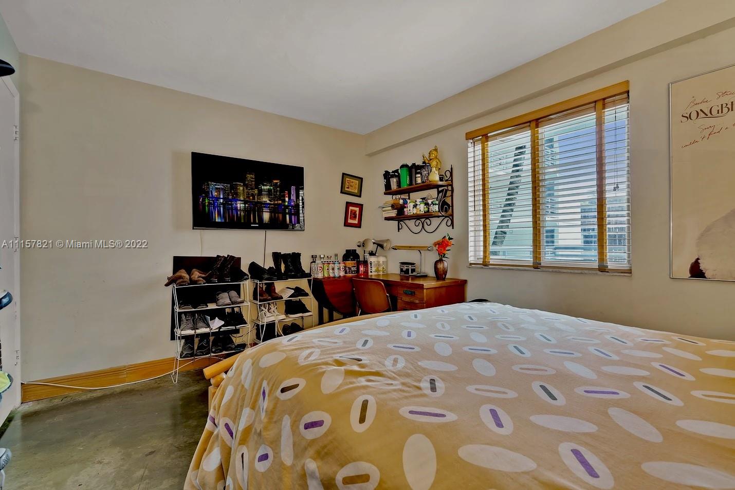 1401 Bay Road, Unit 209 Miami Beach, FL 33139 - Photo 32 of 37 Guest Bedroom
