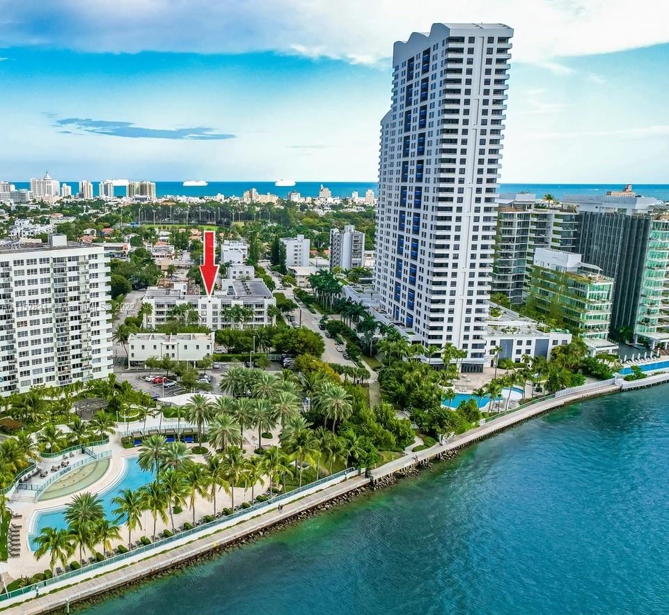 1401 Bay Road, Unit 209 Miami Beach, FL 33139 - Photo 5 of 37 Ariel Building View