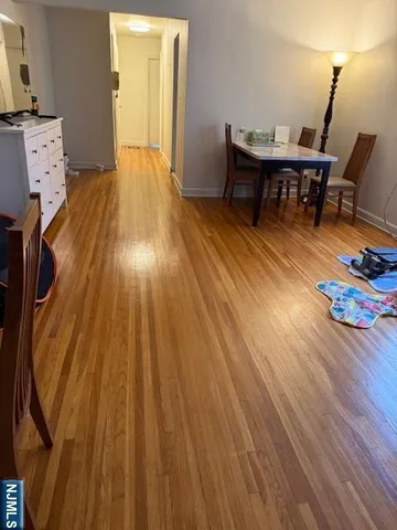 a view of road with trees