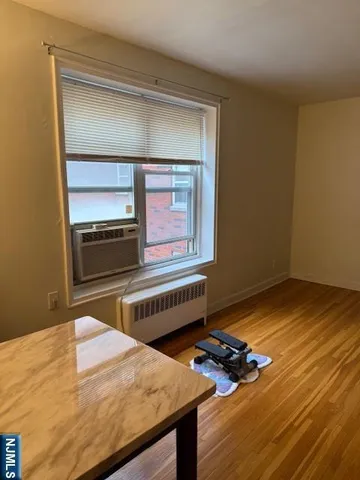 a front view of a building