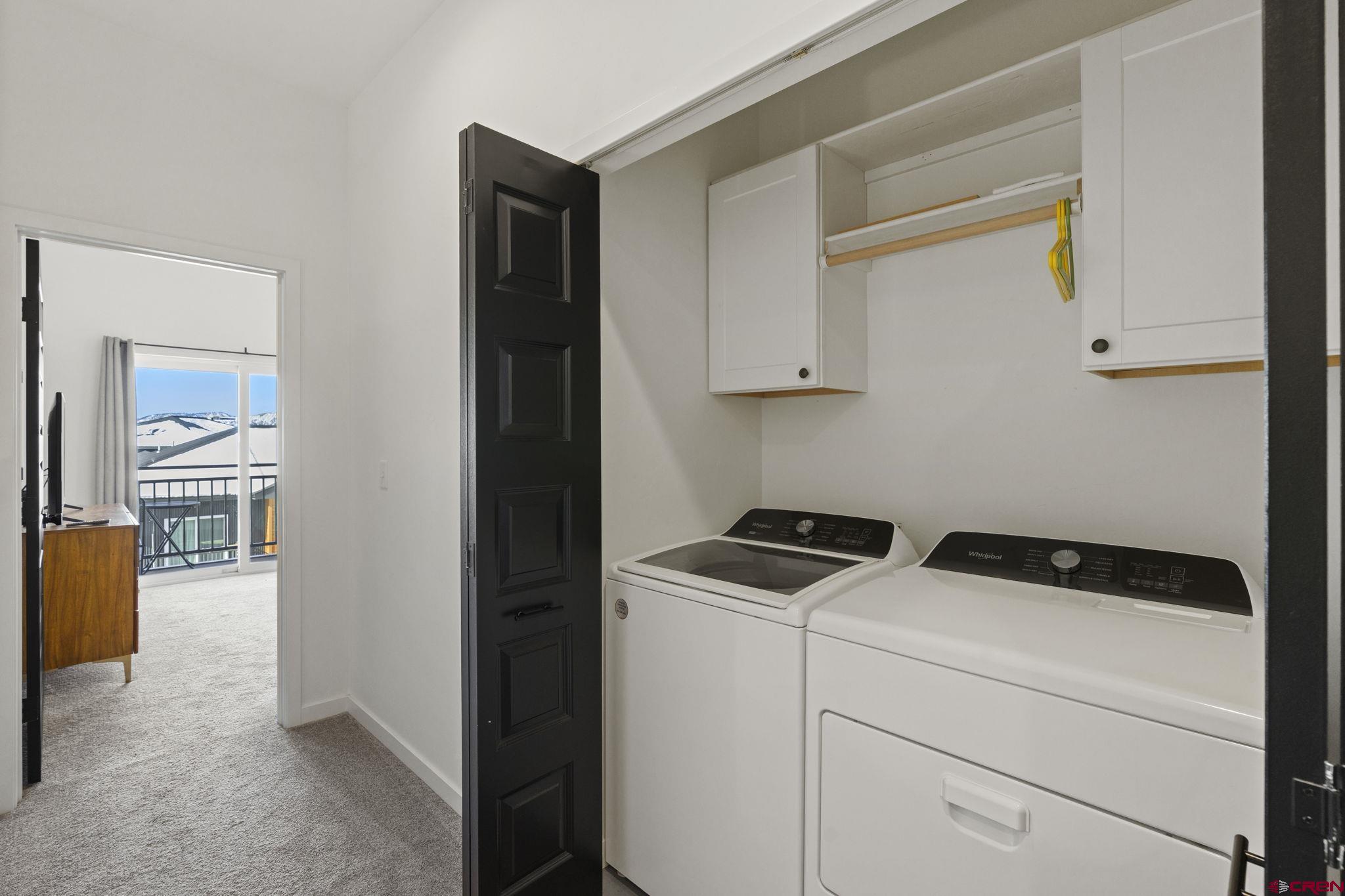 220 Metz Lane, Unit 603 Durango, CO 81301 - Photo 13 of 21 a room with storage and utility