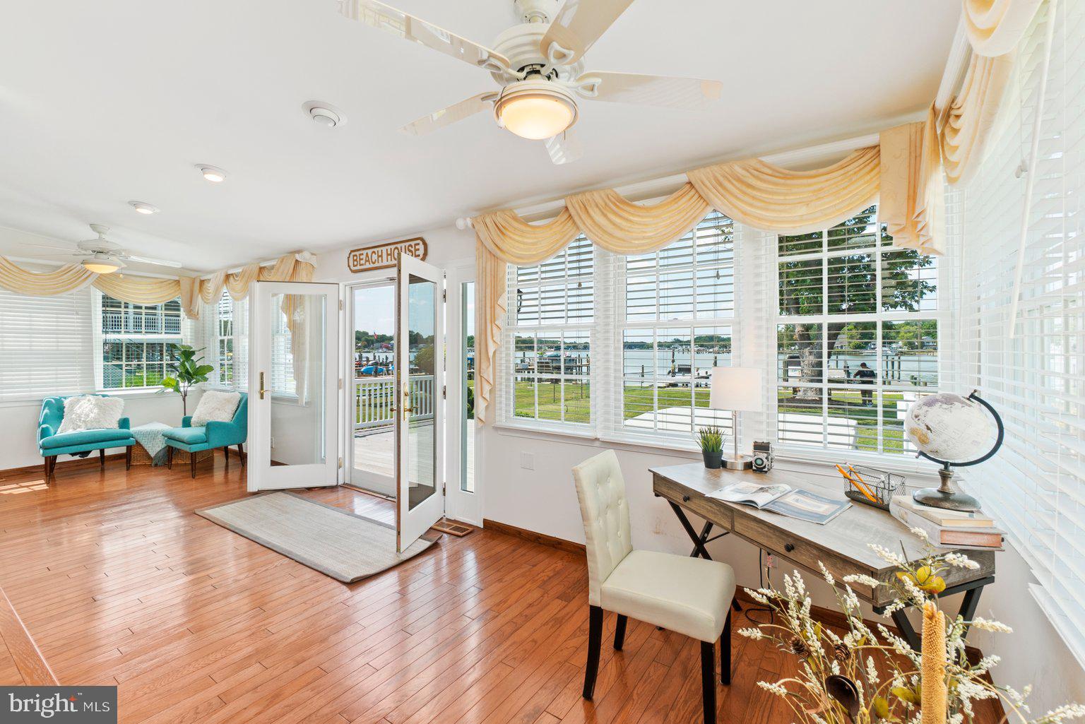 3924 New Section Road Baltimore, MD 21220 - Photo 26 of 55 Sunroom With View Of The Water