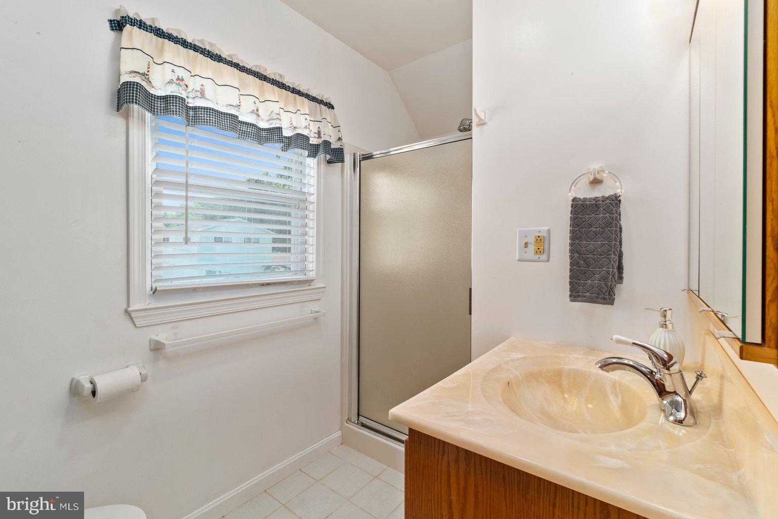 3924 New Section Road Baltimore, MD 21220 - Photo 34 of 55 Full Updated Upper Level Bath With Ceramic Tile