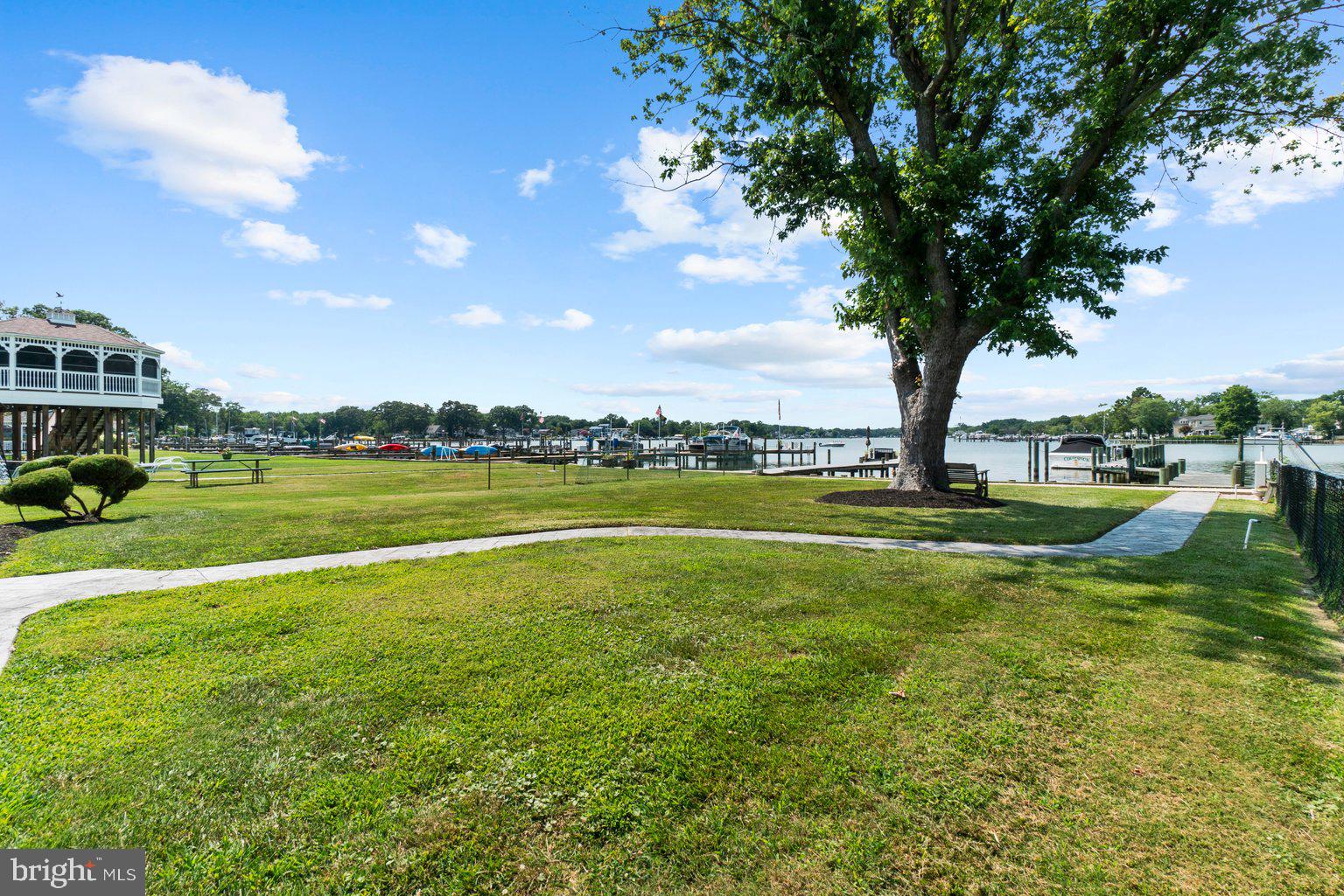 3924 New Section Road Baltimore, MD 21220 - Photo 38 of 55 Beautiful Waterfront Yard