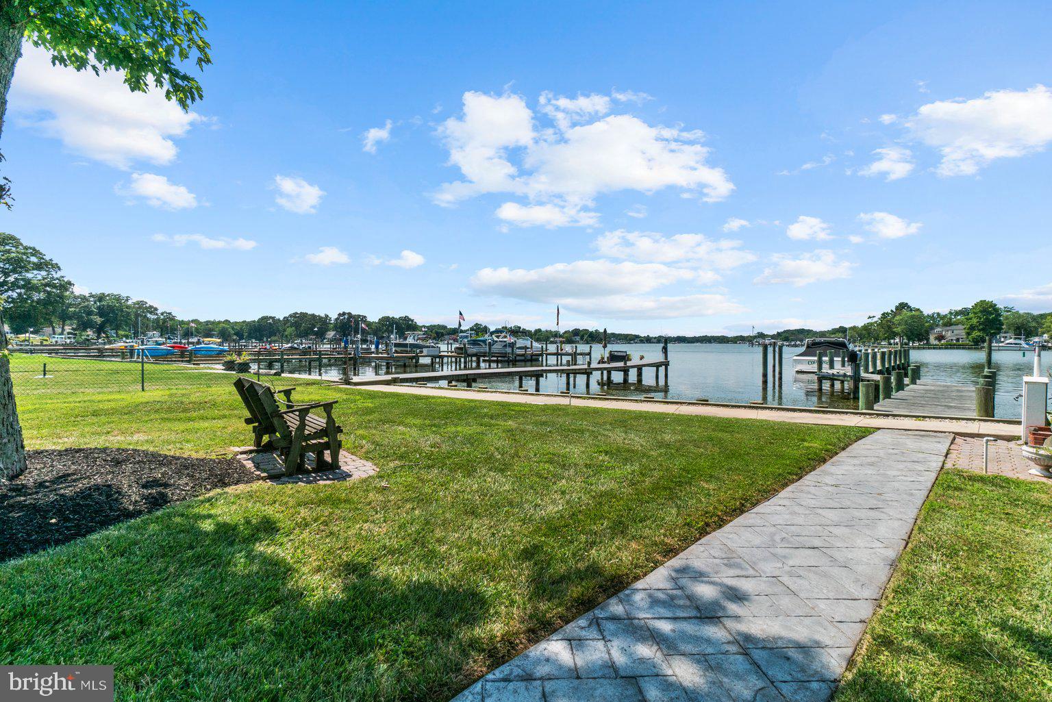 3924 New Section Road Baltimore, MD 21220 - Photo 39 of 55 Updated Bulkhead And Pier