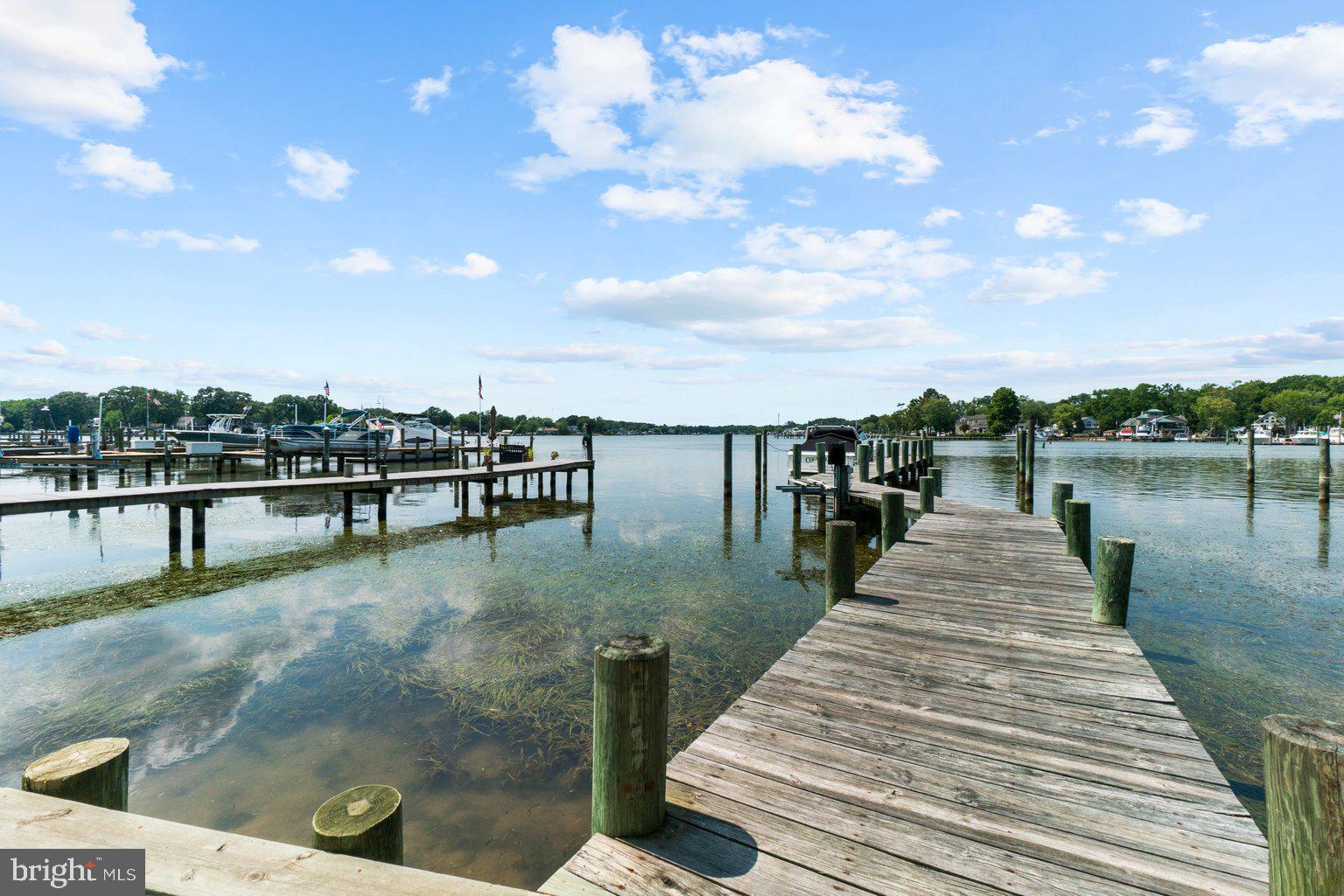 3924 New Section Road Baltimore, MD 21220 - Photo 41 of 55 120 Foot Pier