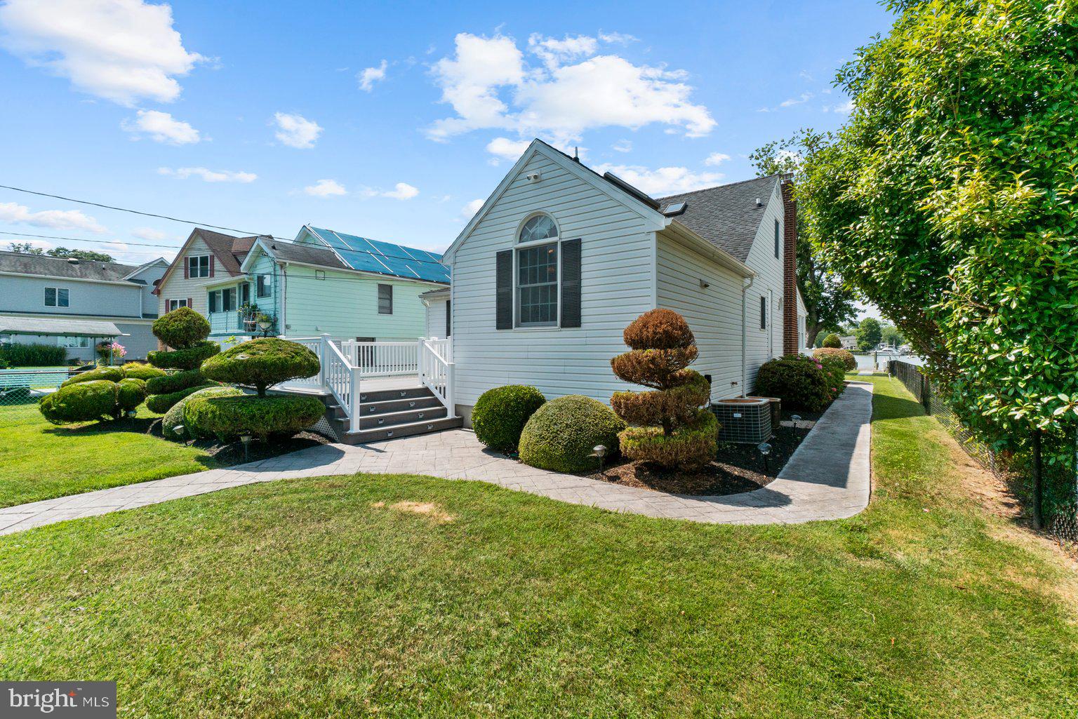 3924 New Section Road Baltimore, MD 21220 - Photo 46 of 55 Fenced Yard With Sprinklers (As-Is)