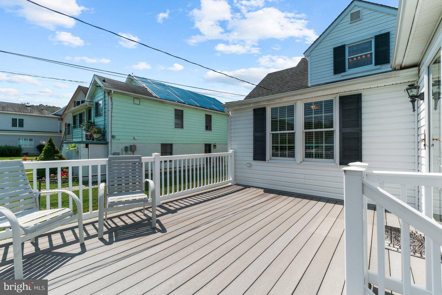3924 New Section Road Baltimore, MD 21220 - Photo 47 of 55 Composite Rear Deck