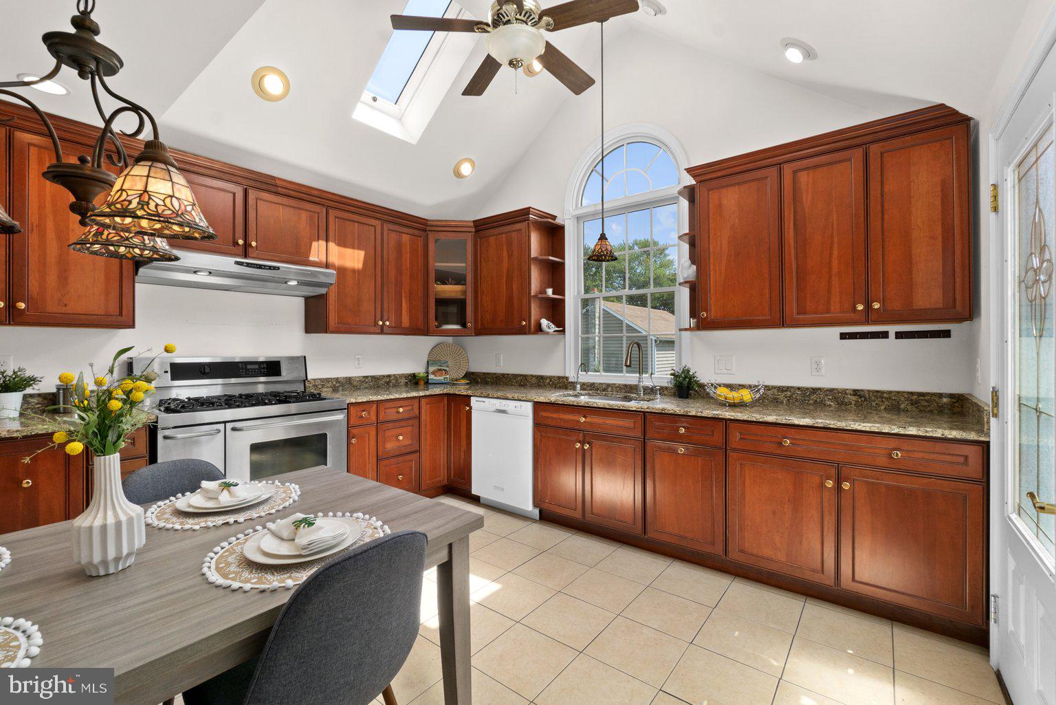 3924 New Section Road Baltimore, MD 21220 - Photo 6 of 55 Cathedral Ceiling & Ceiling Fan