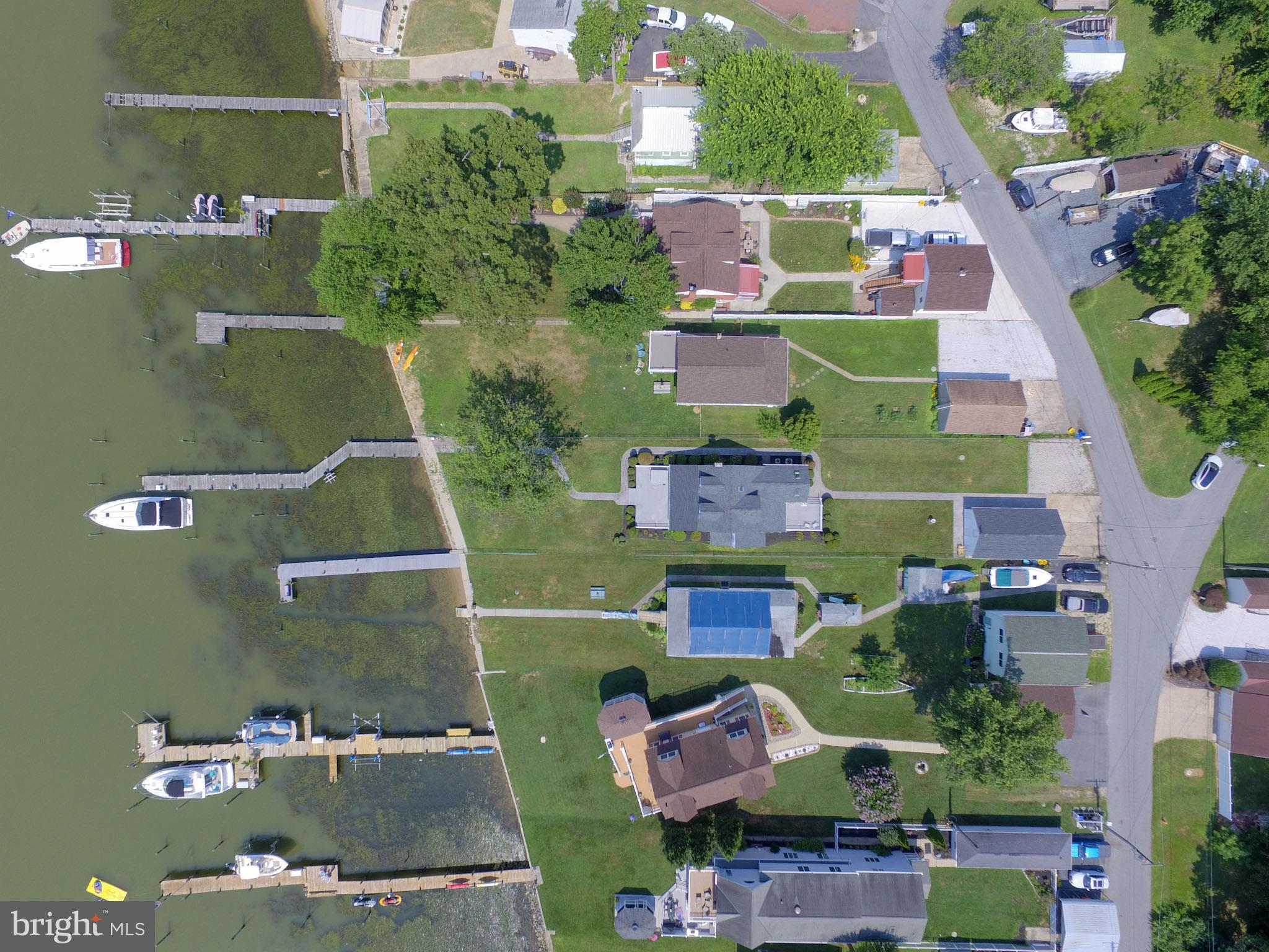3924 New Section Road Baltimore, MD 21220 - Photo 52 of 55 Aerial Overhead View