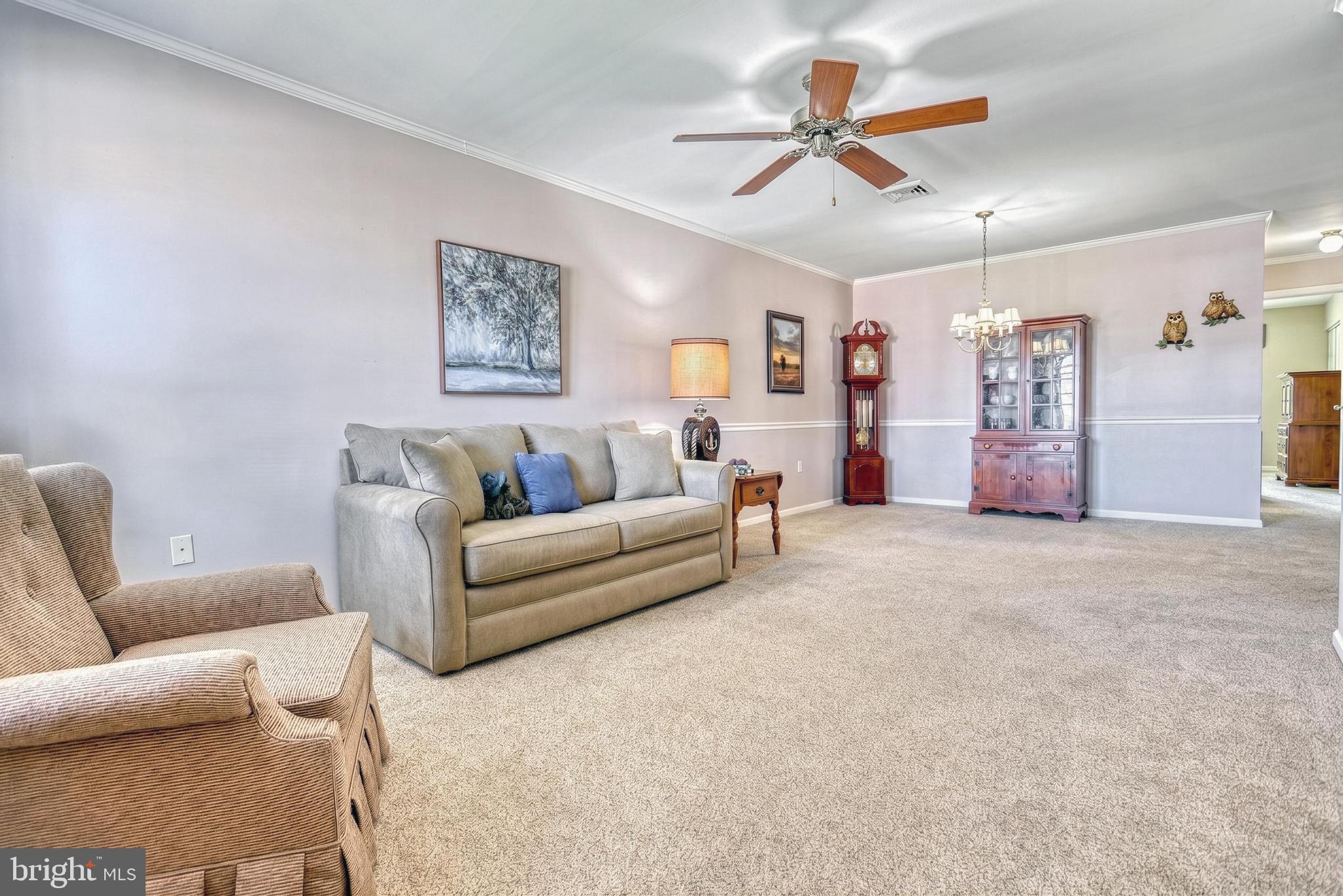 644 Kyle Road York, PA 17404 - Photo 6 of 35 Open Living & Dining Room