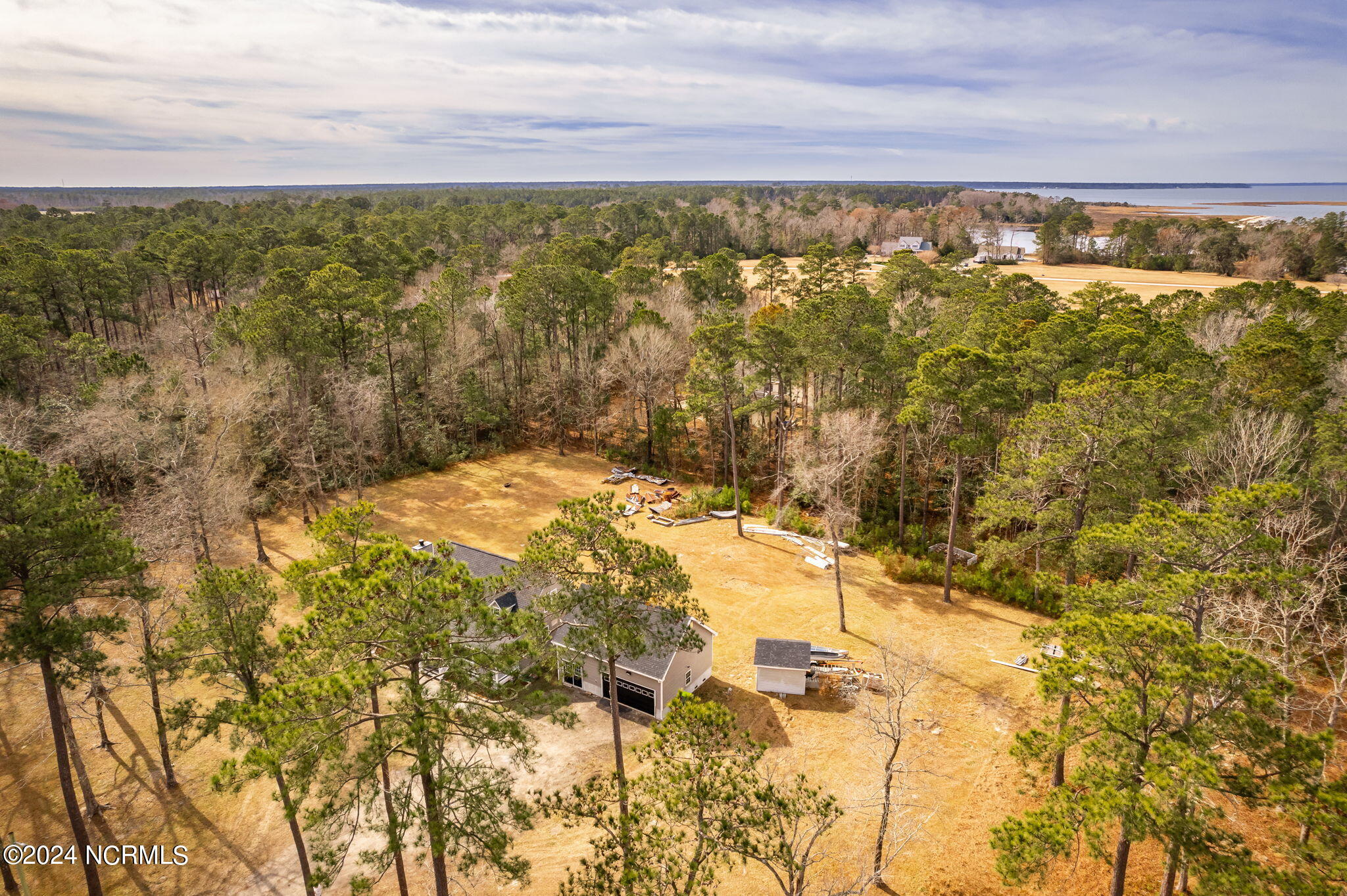 281 Becton Road Havelock, NC 28532 - Photo 41 of 57 Havelock home on multi-acre lot