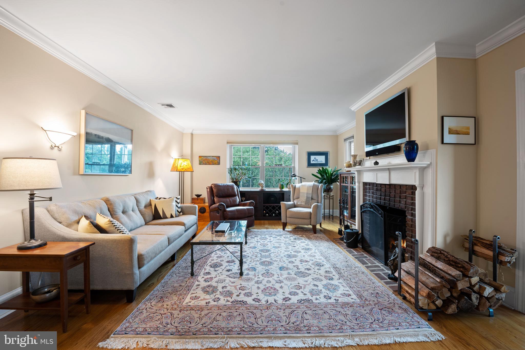 212 Idris Road, Unit A2 Merion Station, PA 19066 - Photo 11 of 27 Living Room from Dining Room