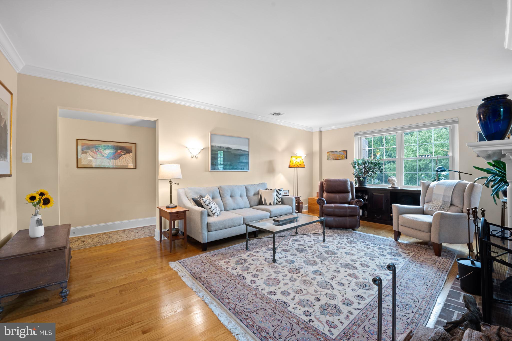 212 Idris Road, Unit A2 Merion Station, PA 19066 - Photo 14 of 27 Spacious Living Room