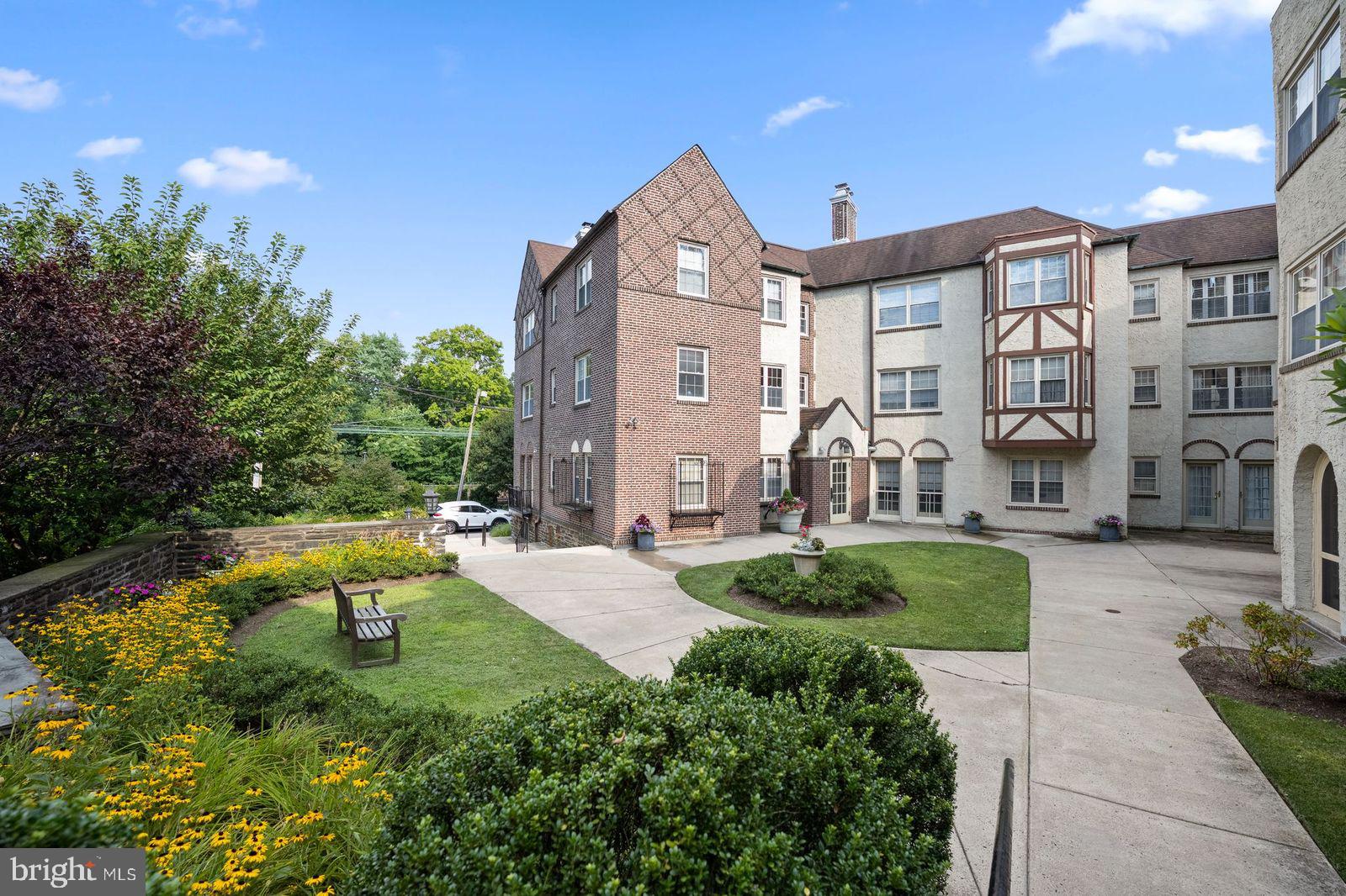 212 Idris Road, Unit A2 Merion Station, PA 19066 - Photo 2 of 27 Beautiful Approach